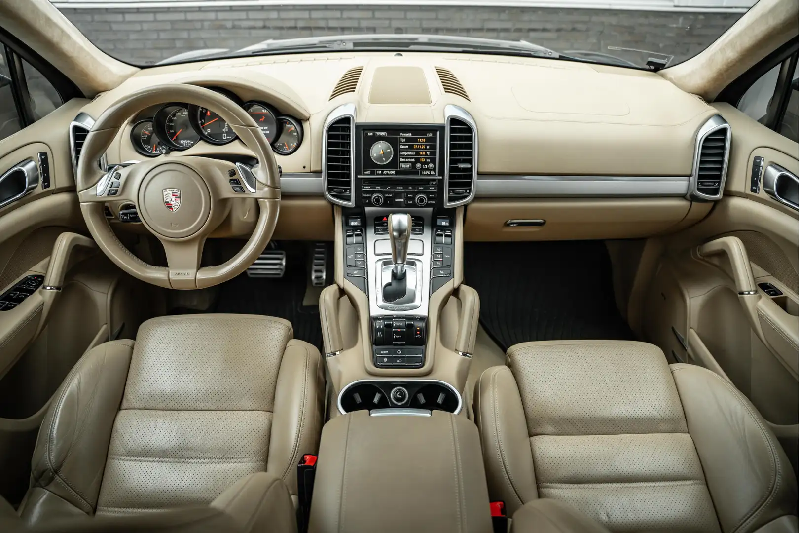 Porsche Cayenne 4.8 Turbo | Adaptive Cruise | Bose | Porsche deale Blauw - 2