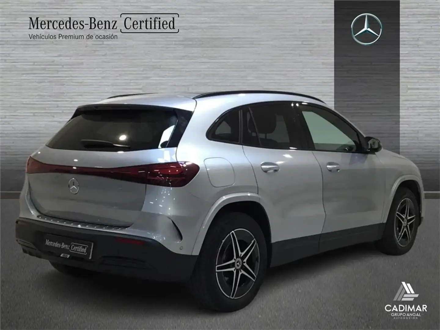 Mercedes-Benz EQA 250 + - 2