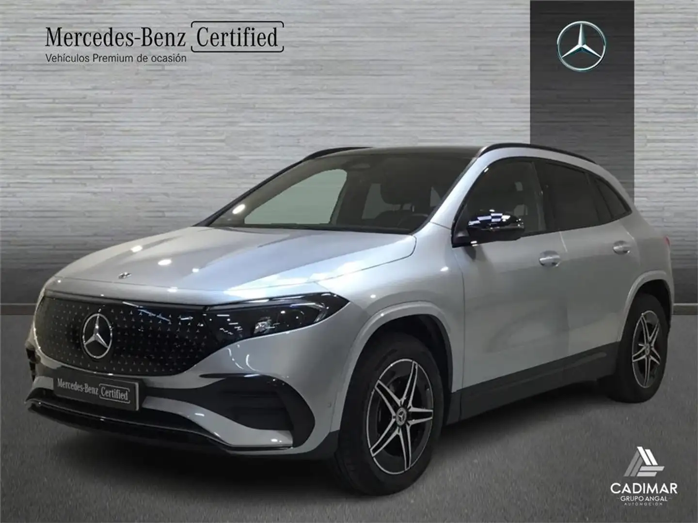Mercedes-Benz EQA 250 + - 1