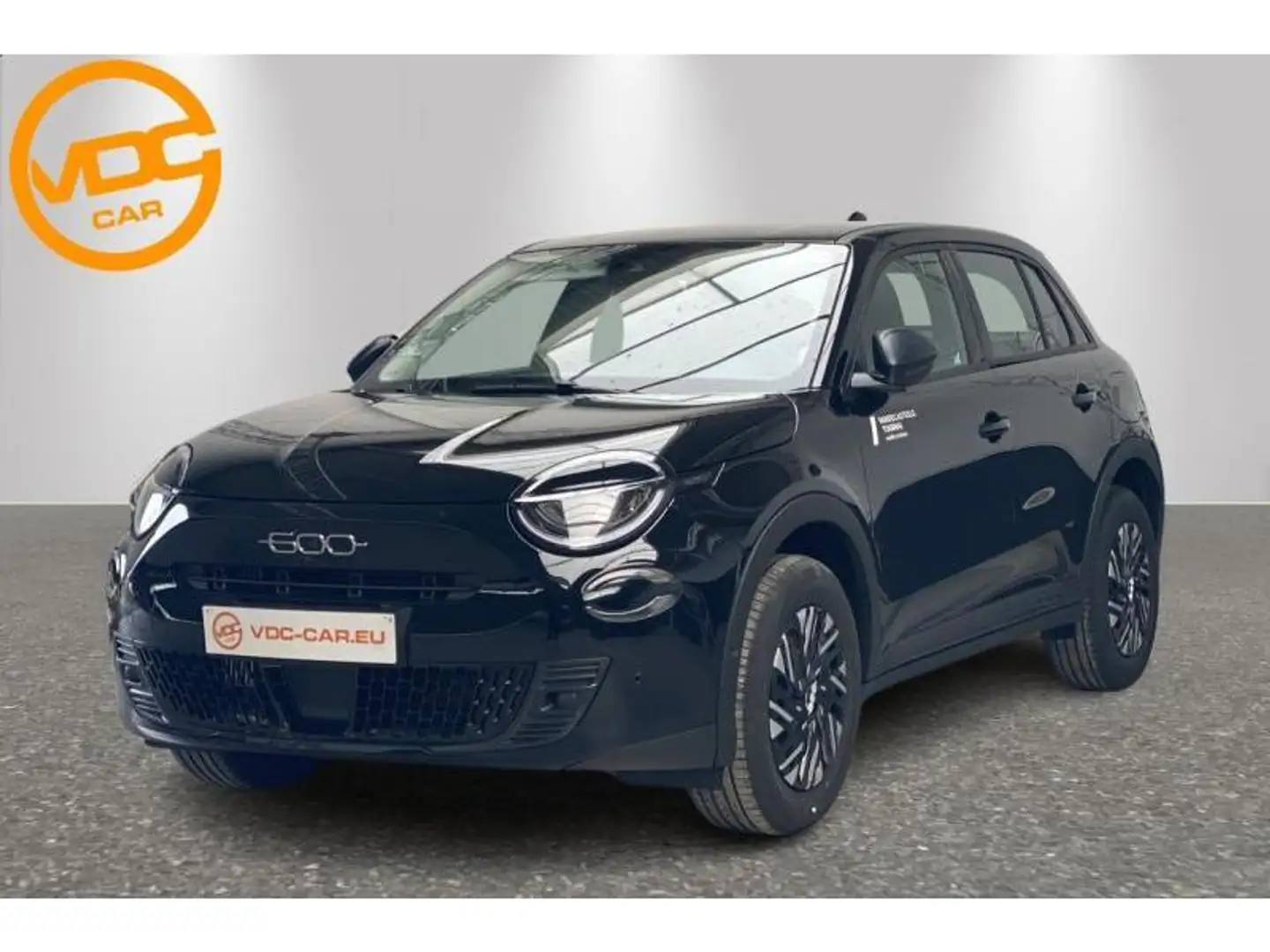 Fiat 600 600 Hybrid*dispo 12/2025 Fekete - 1