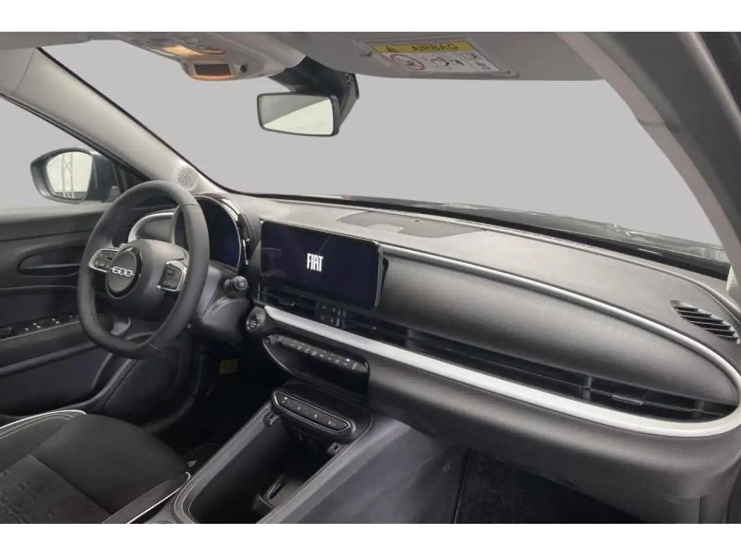 Fiat 600 600 Hybrid*dispo 12/2025 Schwarz - 2