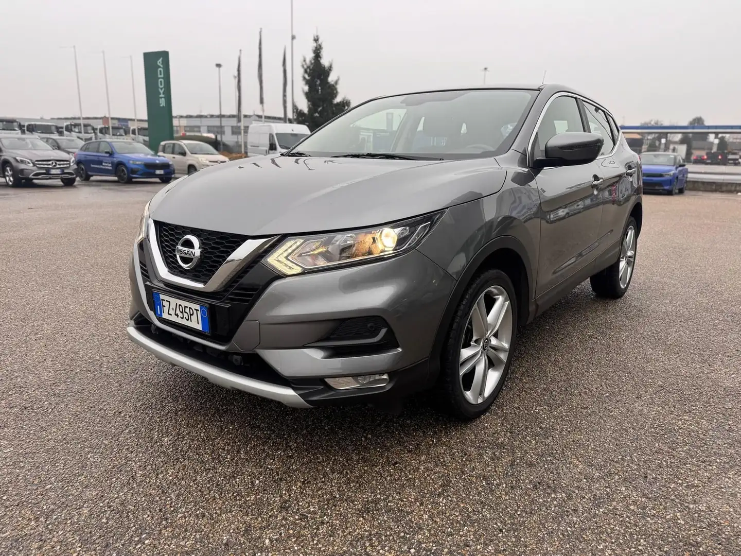 Nissan Qashqai Qashqai 1.5 dCi 115 CV N-Tec Start Argintiu - 1