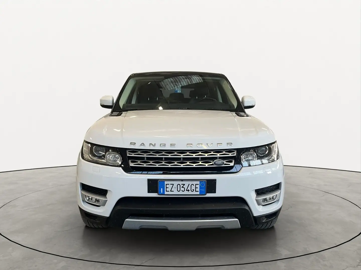 Land Rover Range Rover Sport 3.0 tdV6 HSE Dynamic auto Blanc - 2