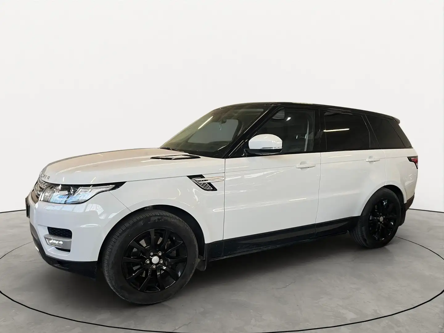 Land Rover Range Rover Sport 3.0 tdV6 HSE Dynamic auto Blanc - 1