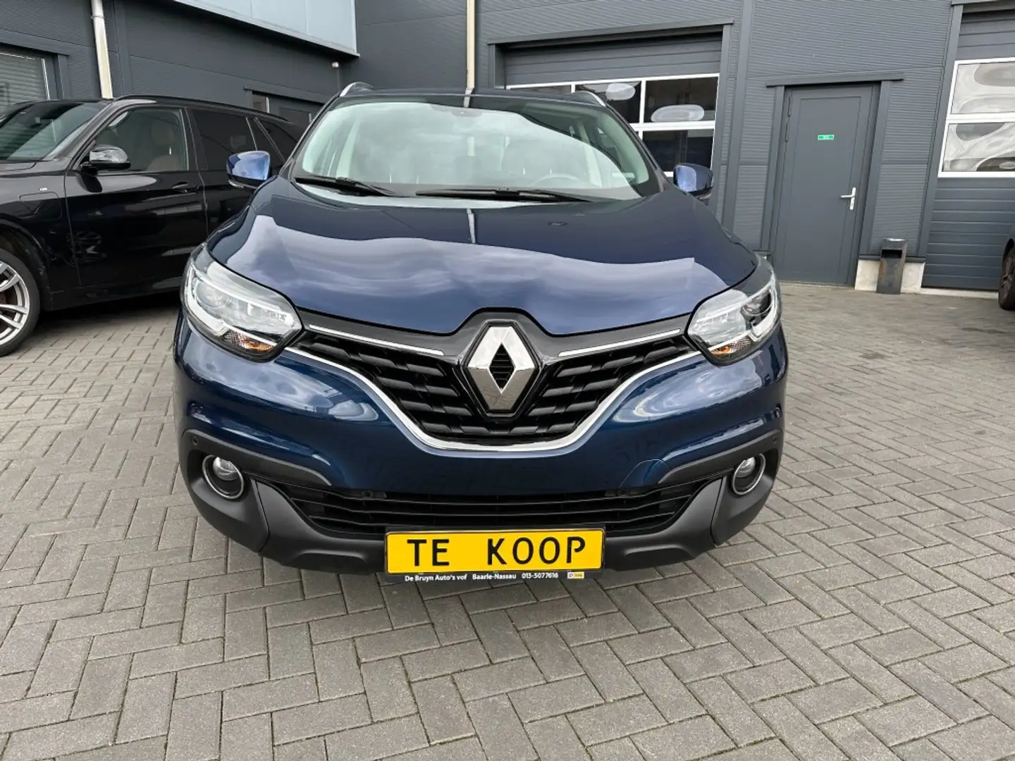 Renault Kadjar 1.2 TCe Aut. Intens Navi Camera Albastru - 2