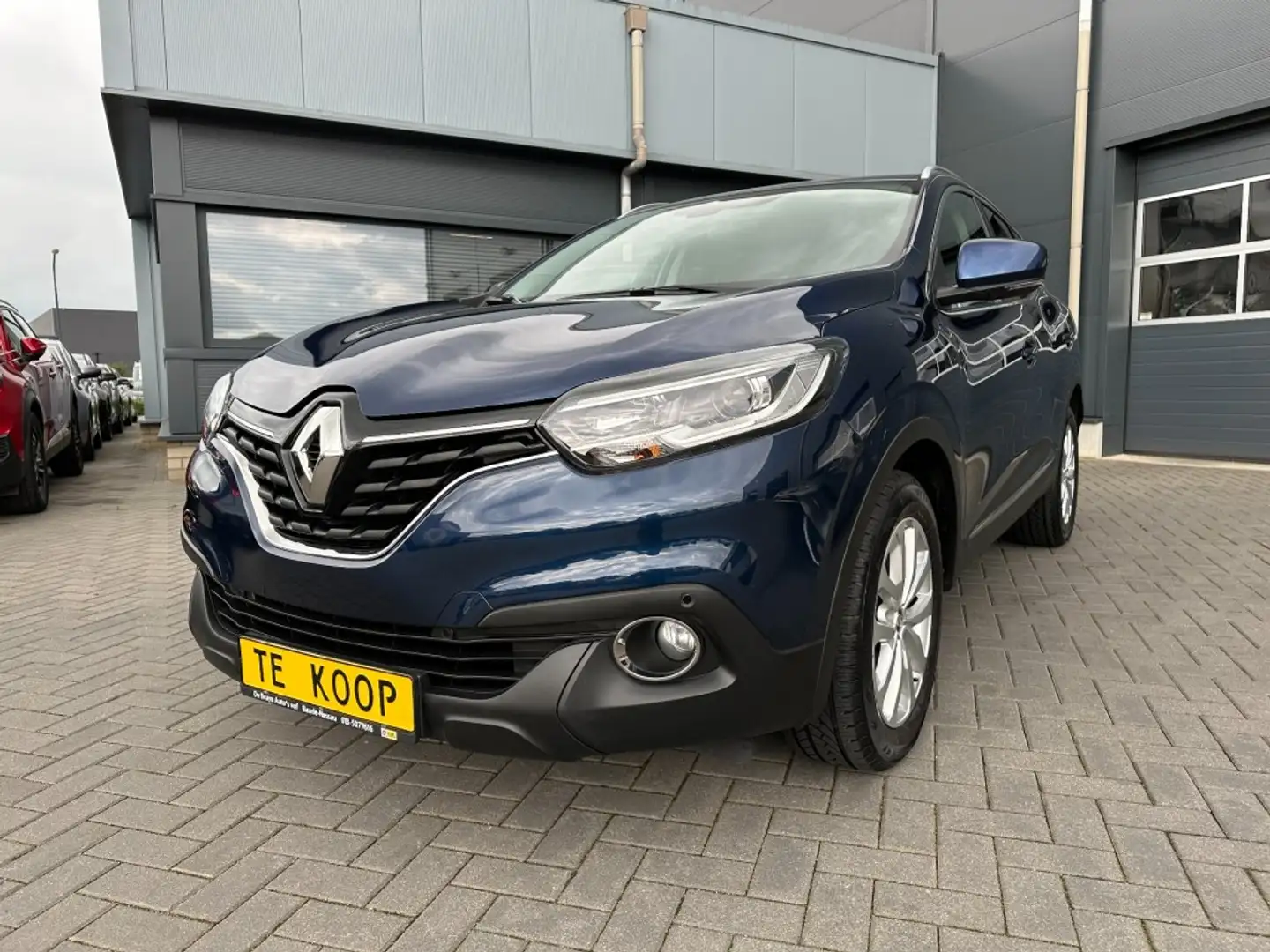 Renault Kadjar 1.2 TCe Aut. Intens Navi Camera Albastru - 1