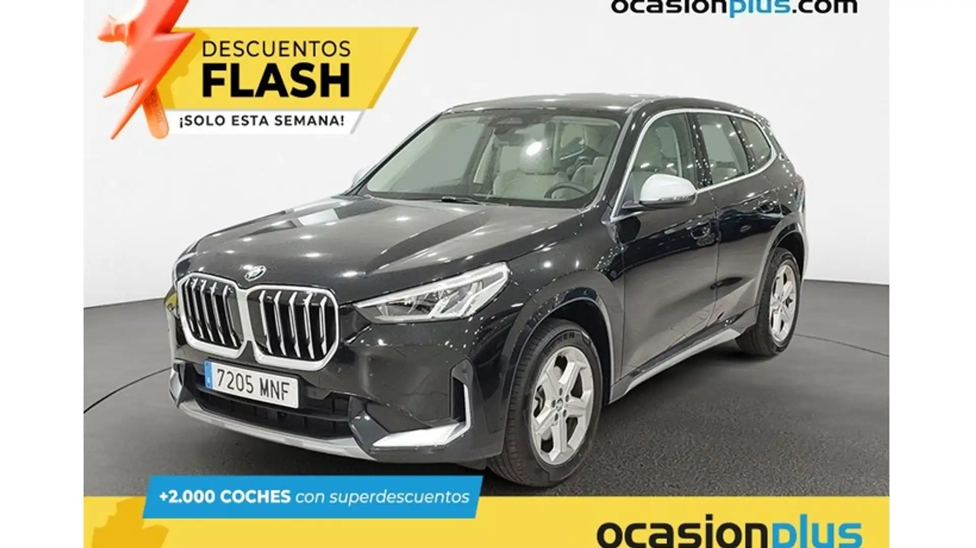 BMW X1 sDrive 20iA Negro - 1
