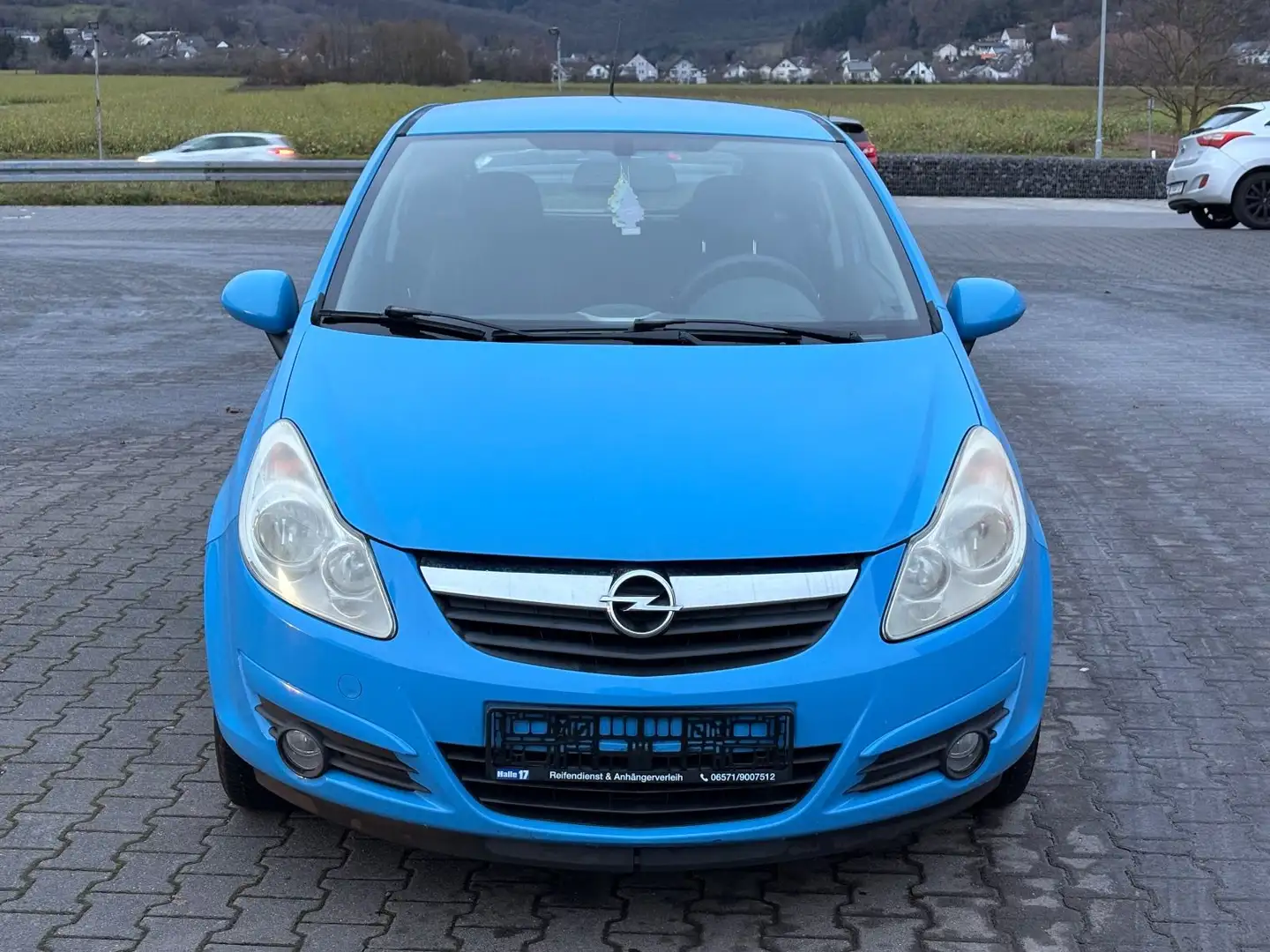 Opel Corsa D CATCH ME Klima TÜV 2027 Blau - 2