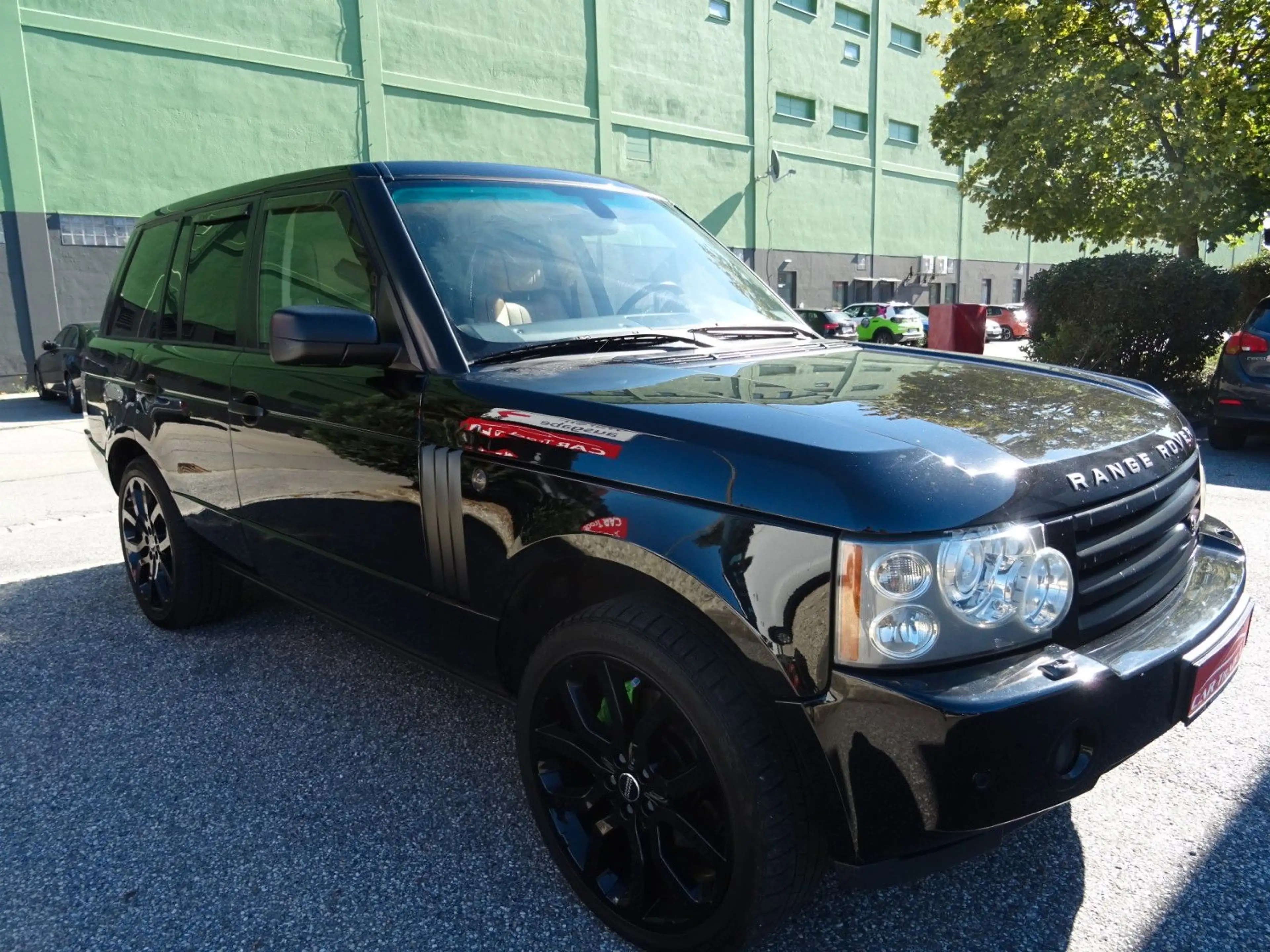 Land Rover Range Rover V8 TD Vogue — photo 9