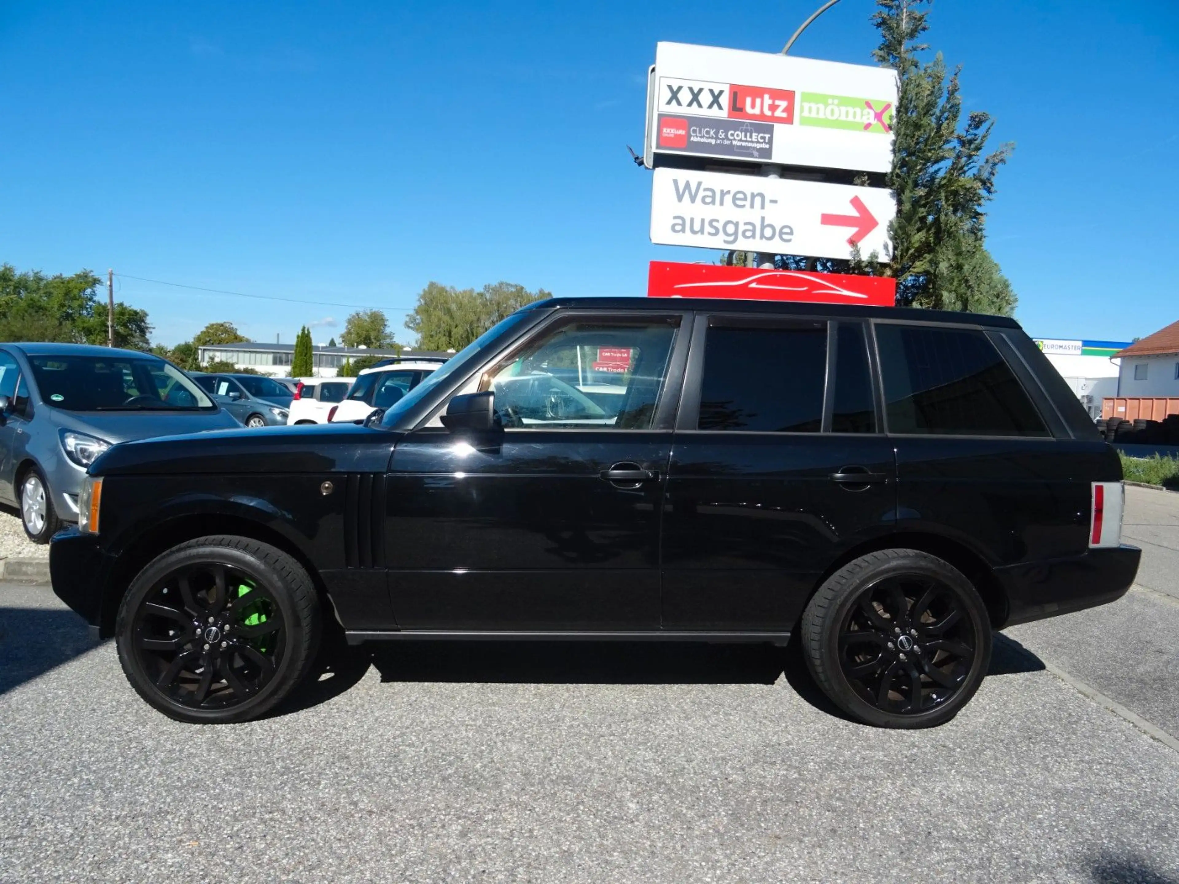 Land Rover Range Rover V8 TD Vogue — photo 2