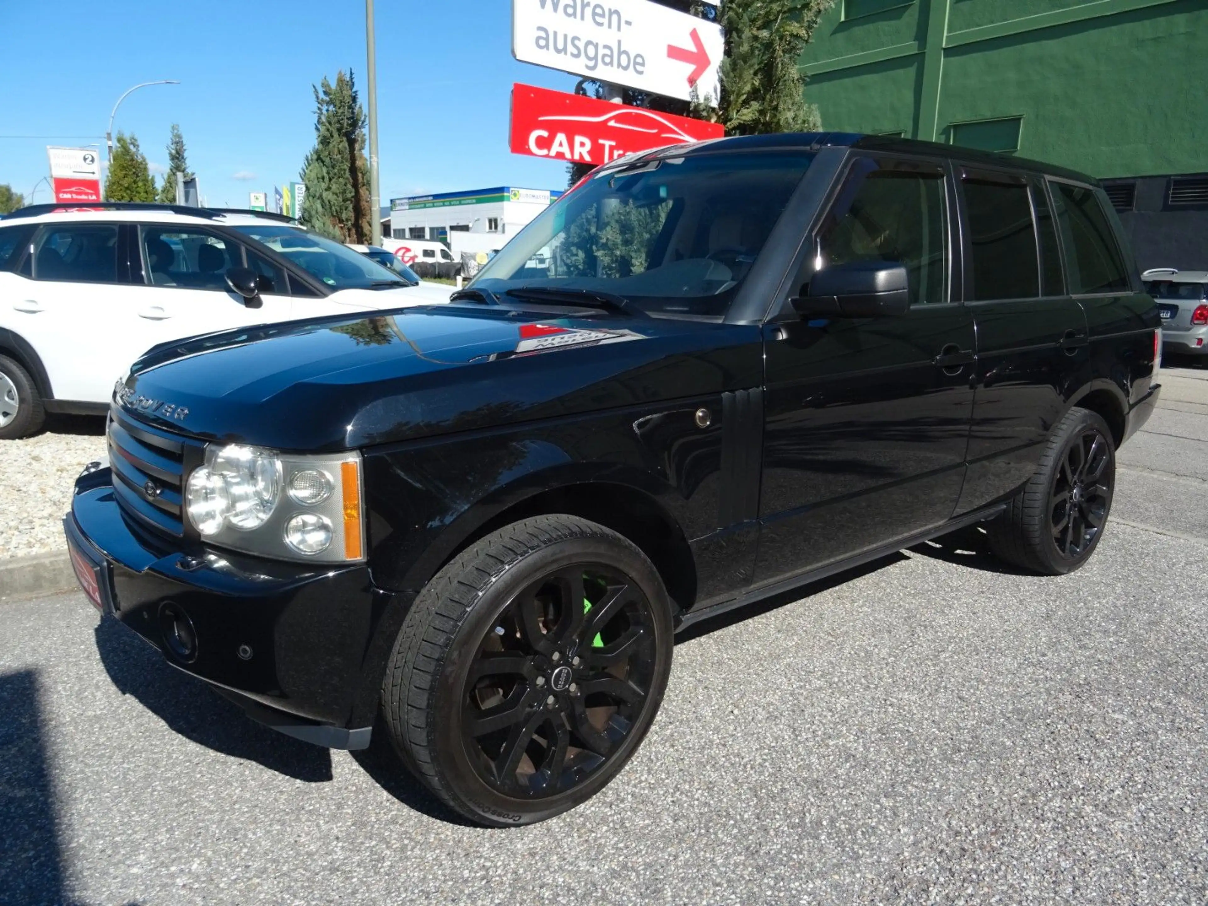 Land Rover Range Rover V8 TD Vogue