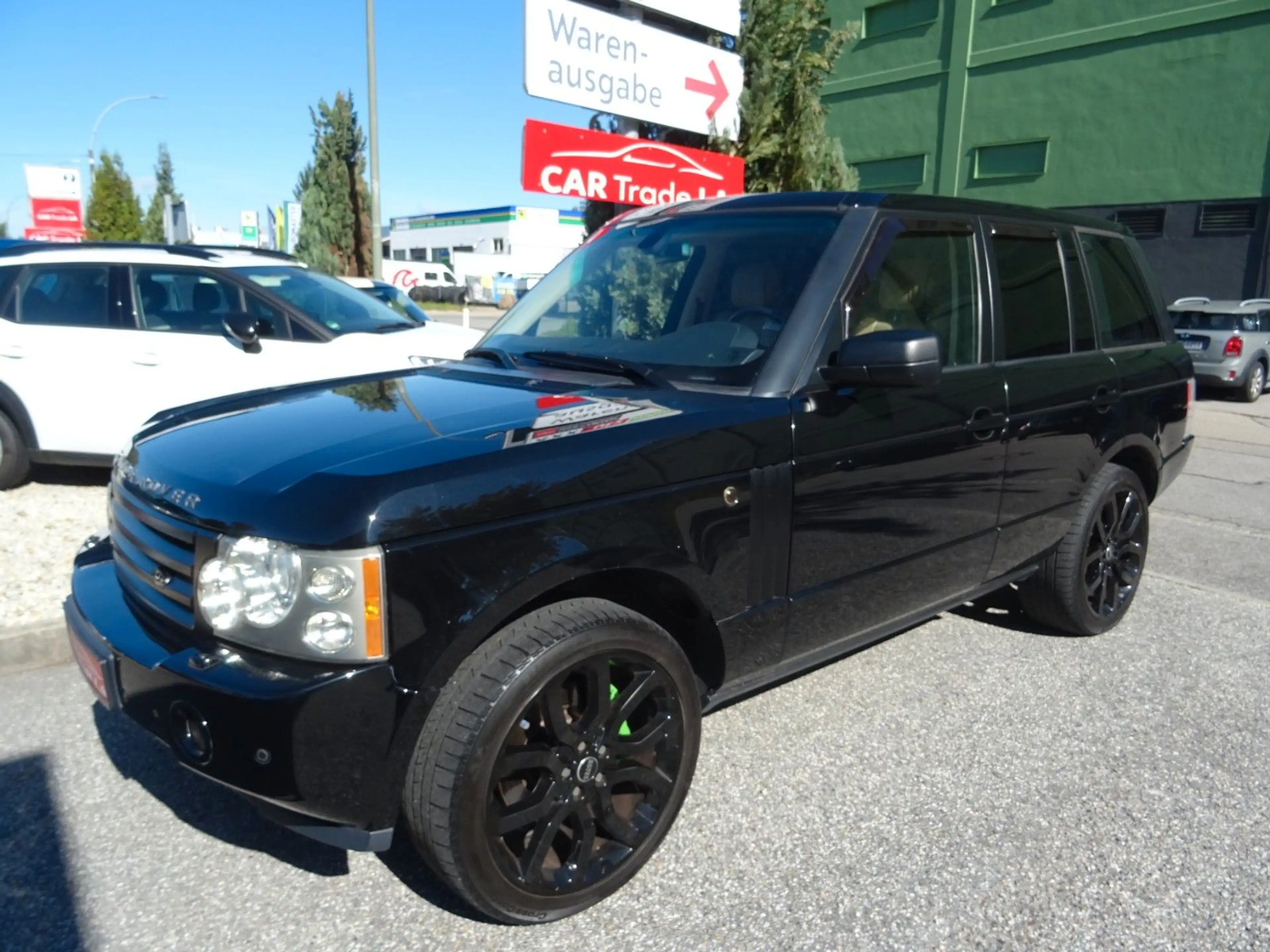 Land Rover Range Rover V8 TD Vogue — photo 6