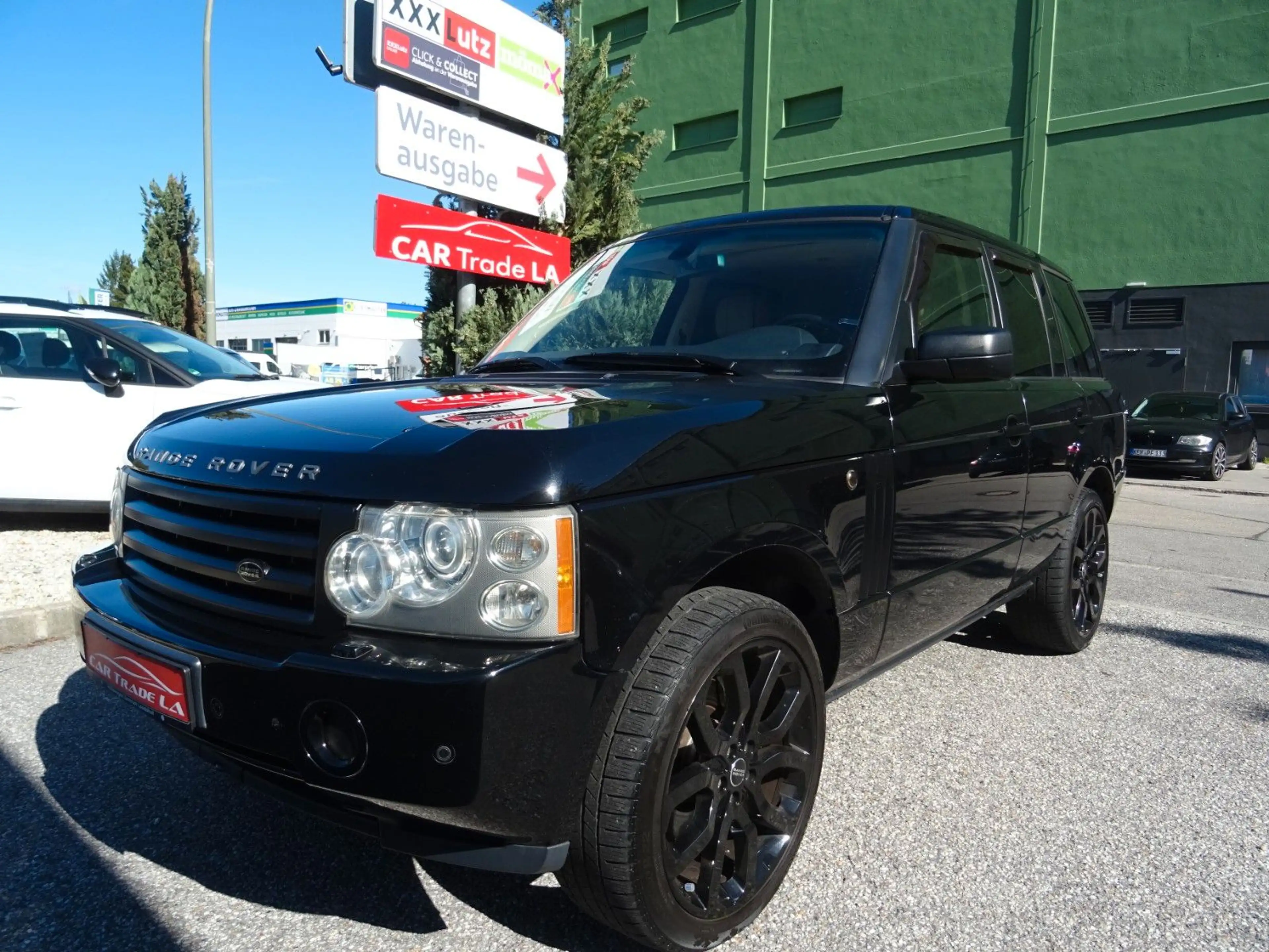 Land Rover Range Rover V8 TD Vogue — photo 12