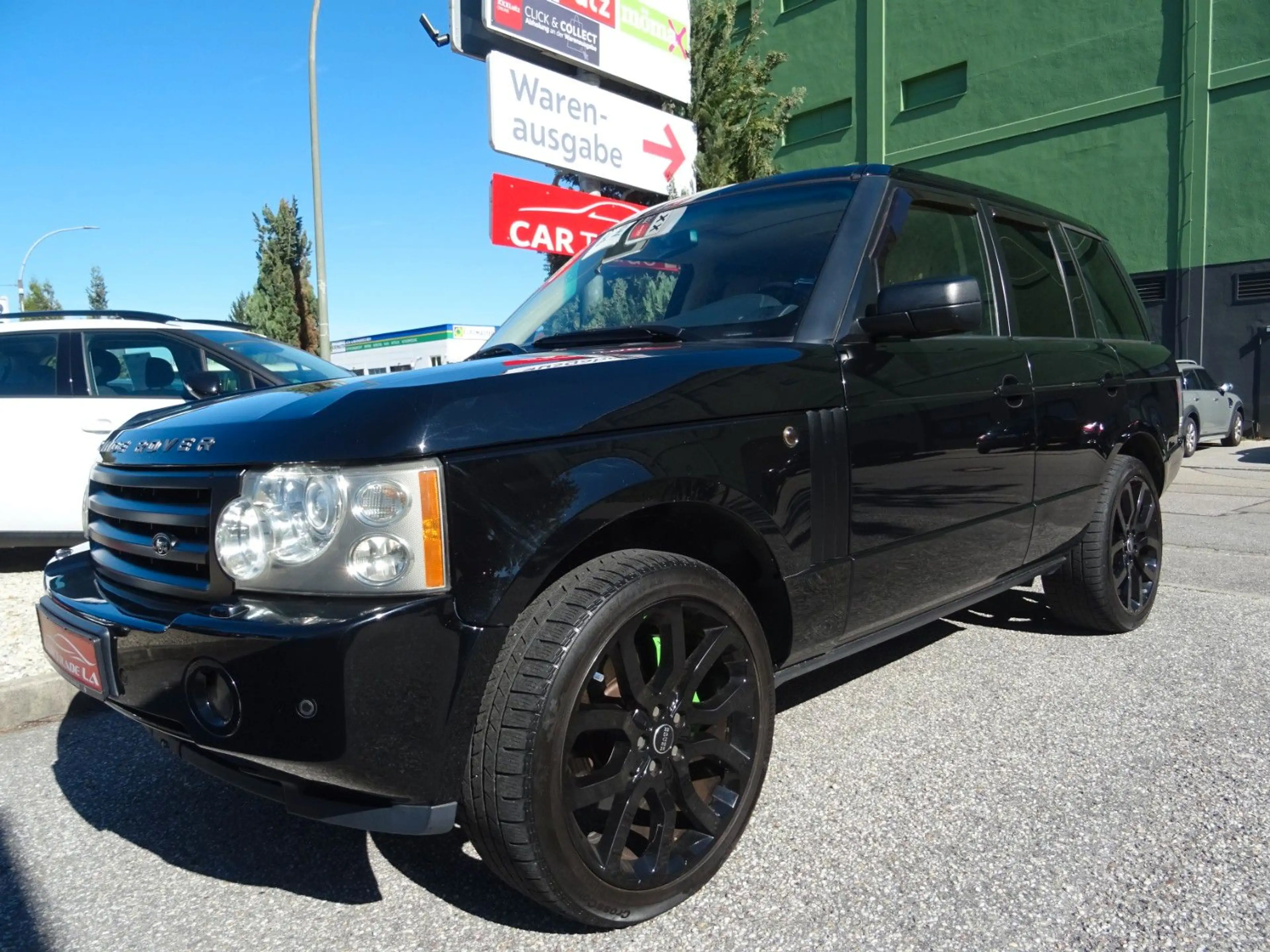 Land Rover Range Rover V8 TD Vogue — photo 5
