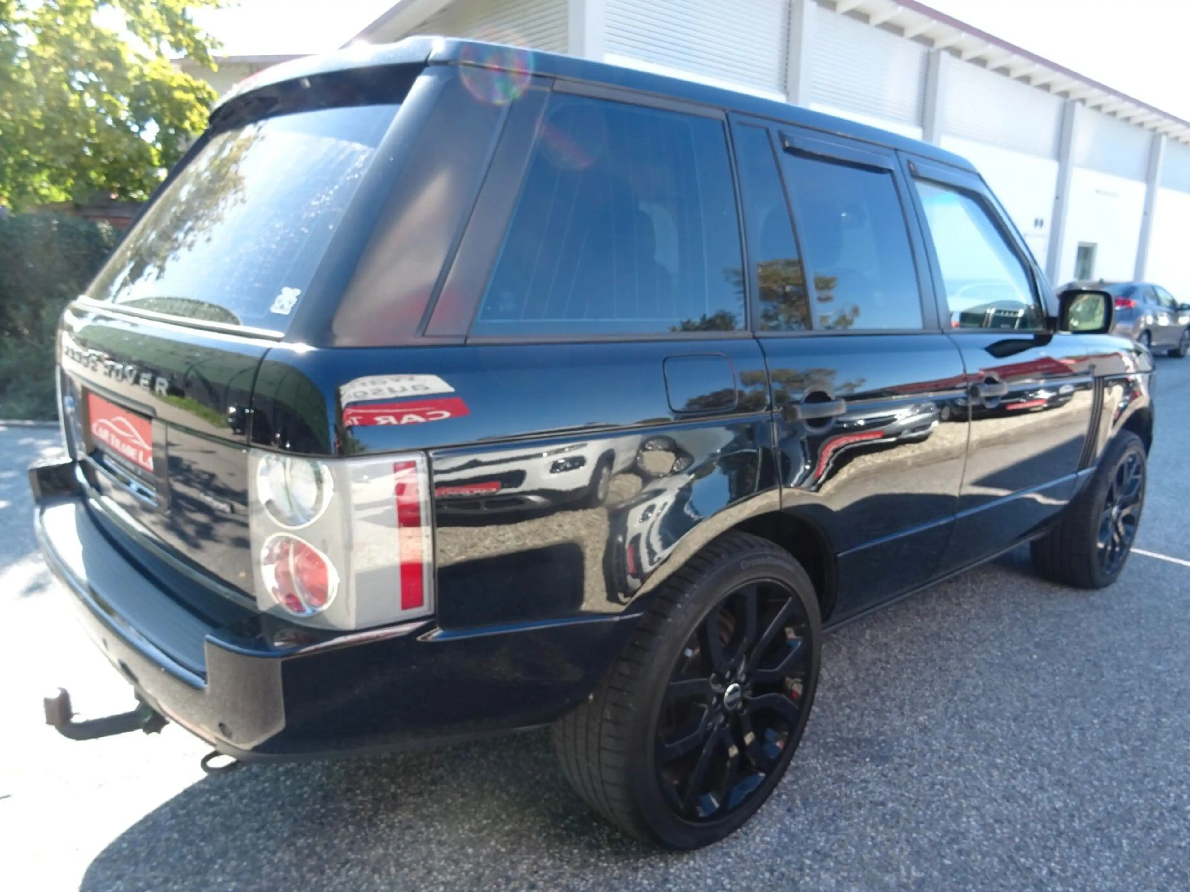 Land Rover Range Rover V8 TD Vogue — photo 7