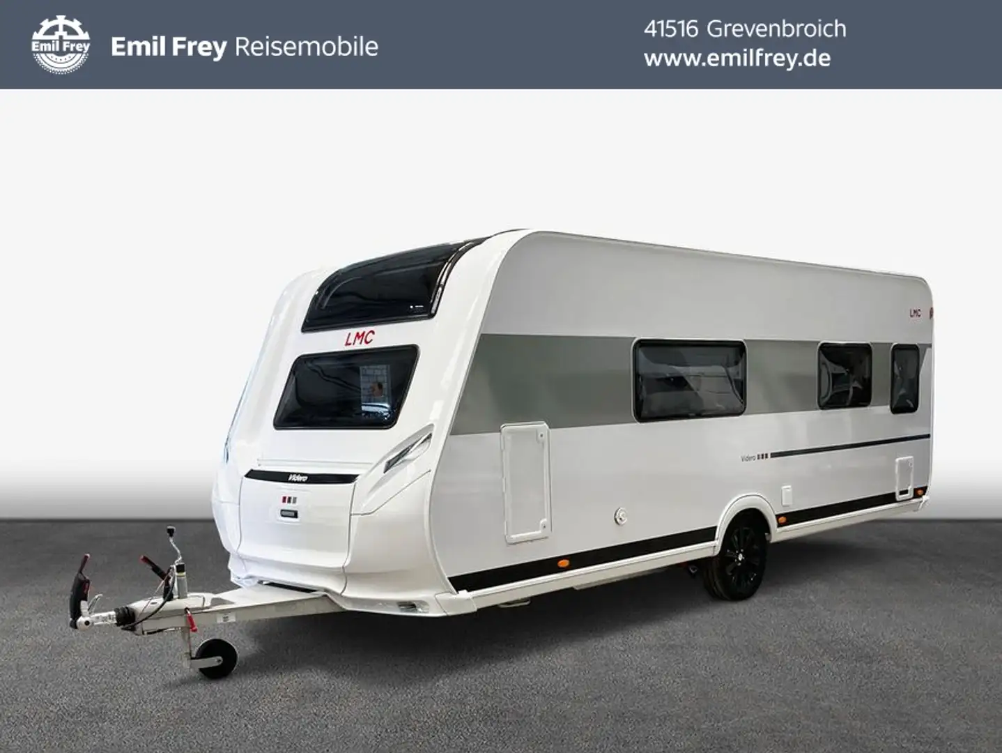 LMC Videro 580 D Weiß - 1