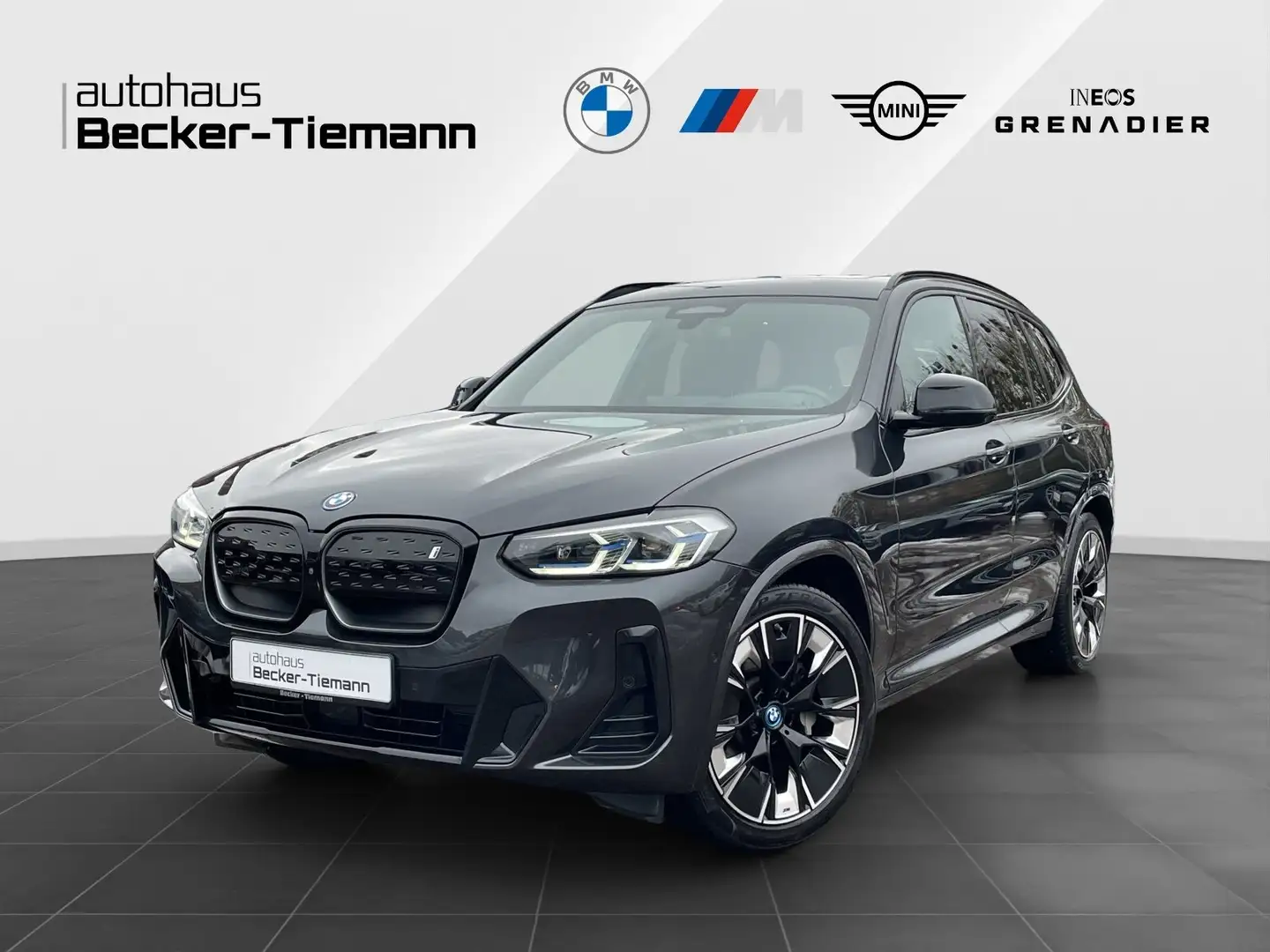 BMW iX3 M Sport Impressive / AHK / Panorama / Laser Grau - 1