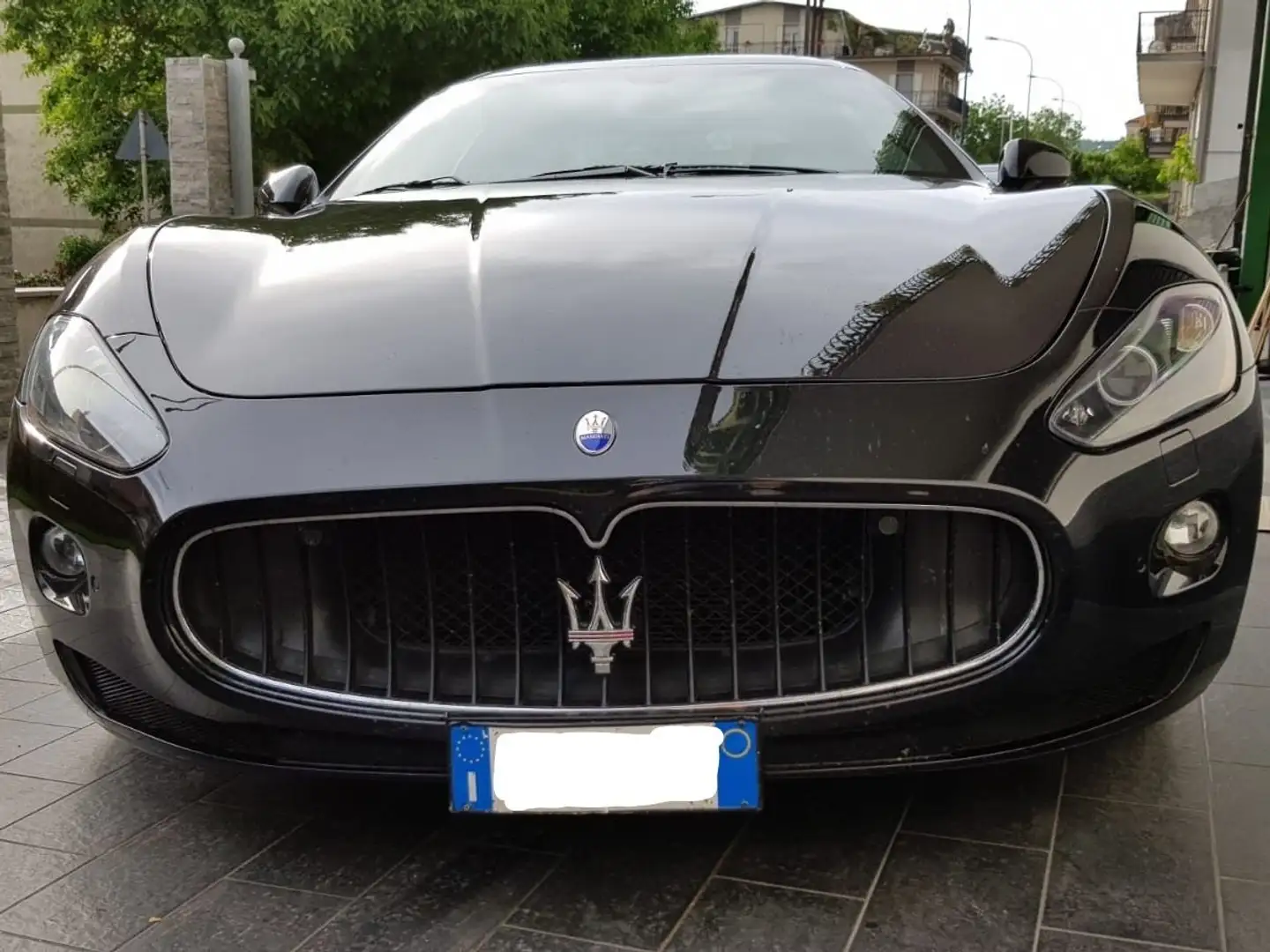 Maserati GranTurismo 4.7 S F1 MC SHIFT Schwarz - 1