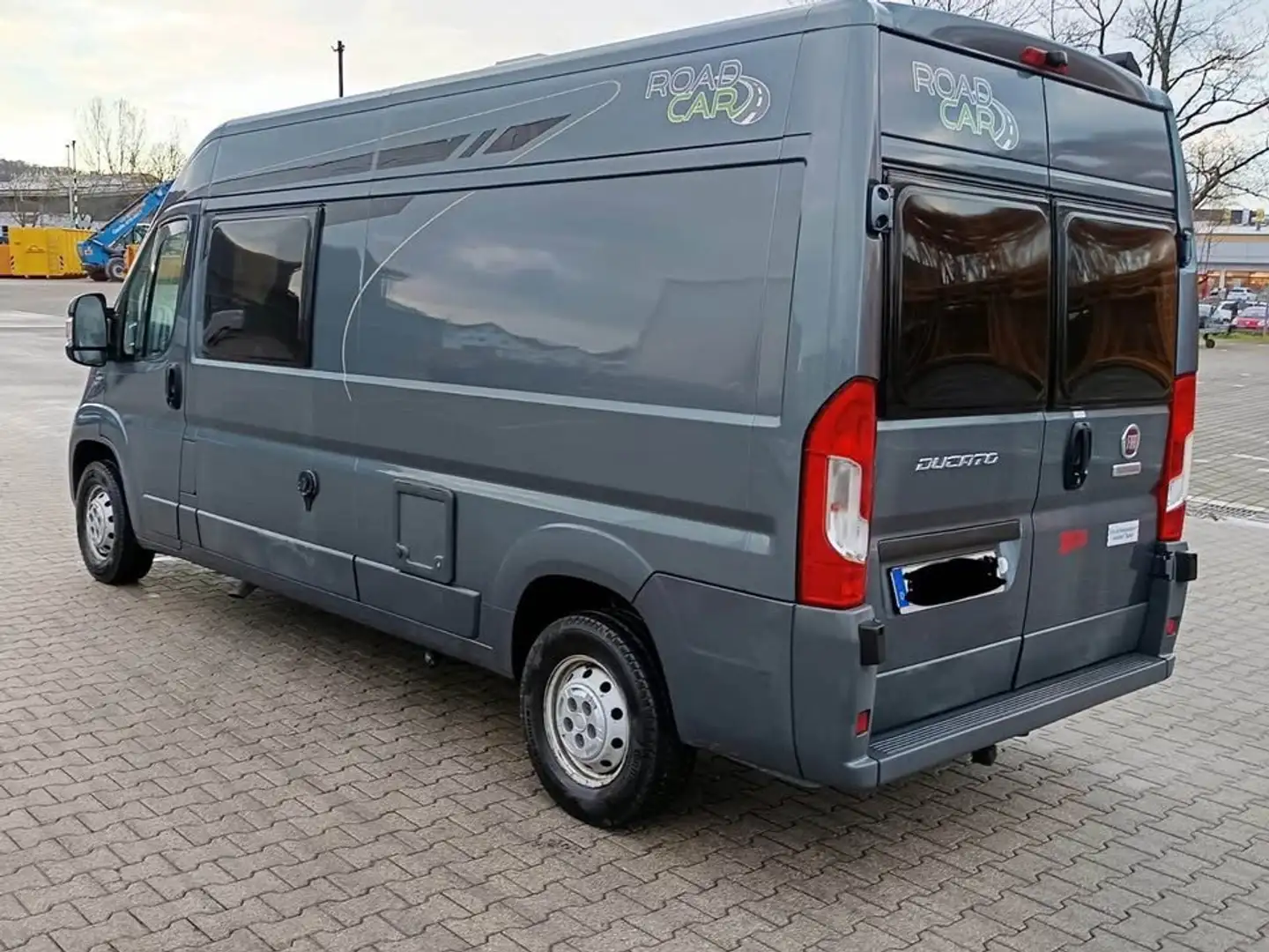 Fiat Ducato Ducato Kastenwagen L2H2 130 Multijet Grau - 2