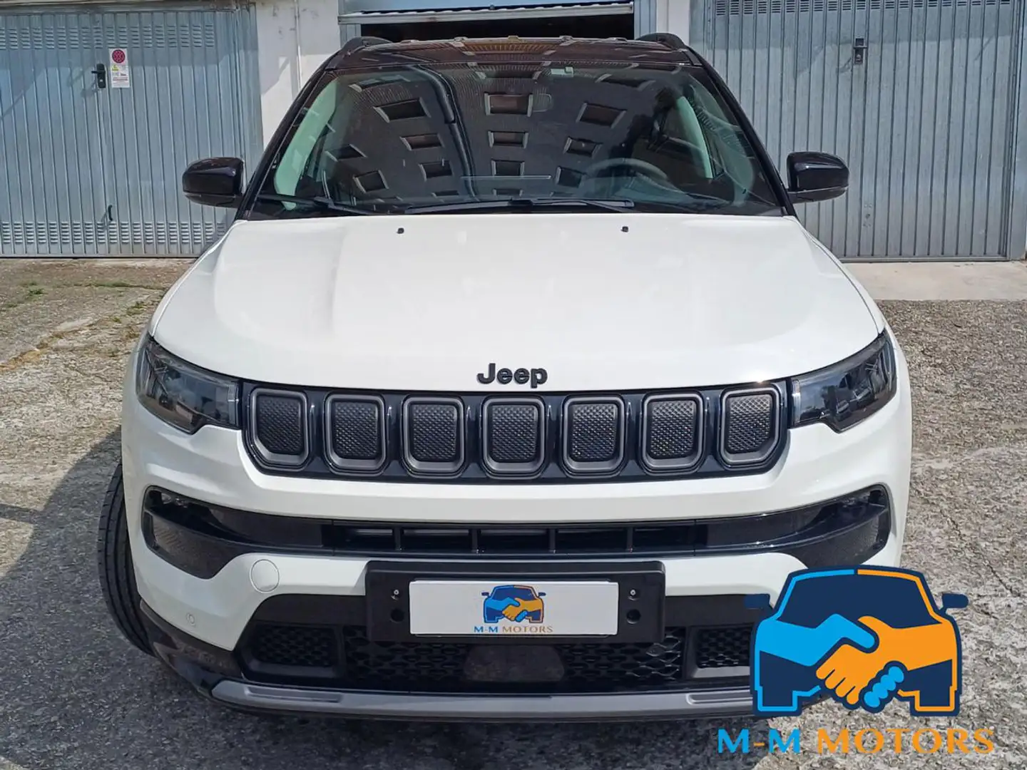 Jeep Compass 1.6 Multijet II 2WD S Weiß - 2