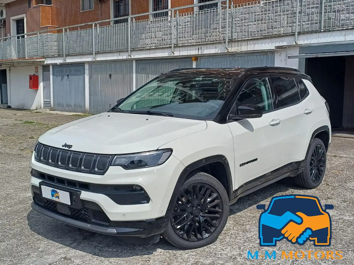 Jeep Compass 1.6 Multijet II 2WD S Weiß - 1