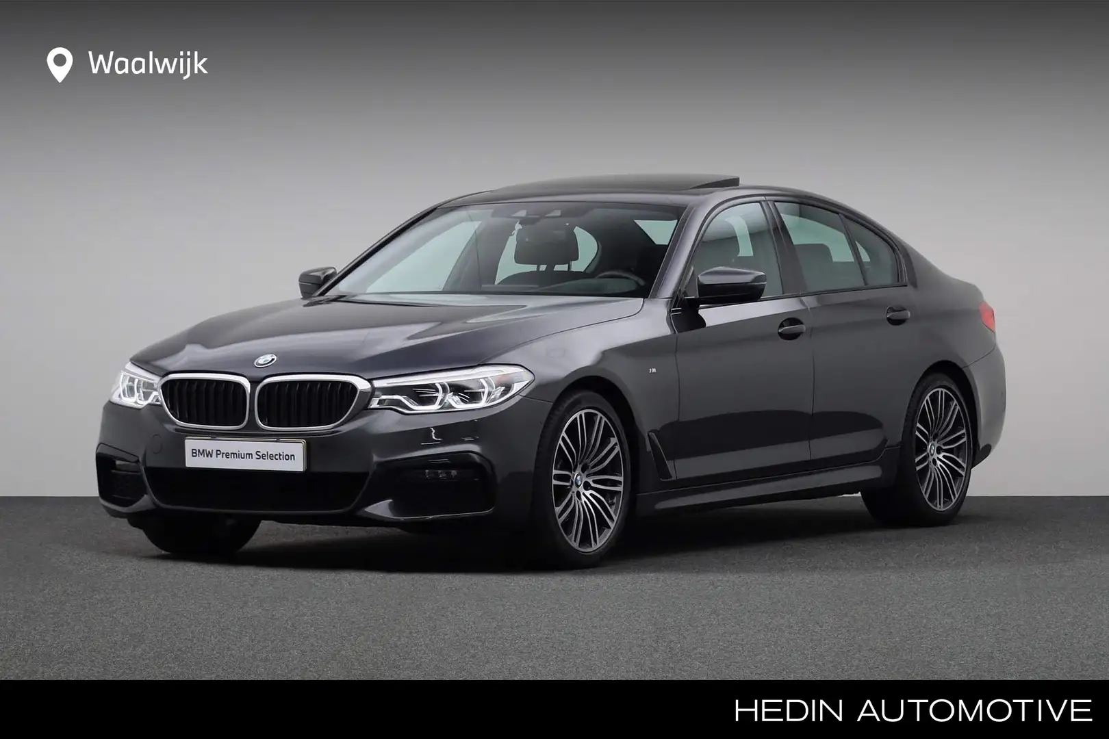 BMW 520 5-serie sedan 520i High Executive Edition | M-Spor Gris - 1