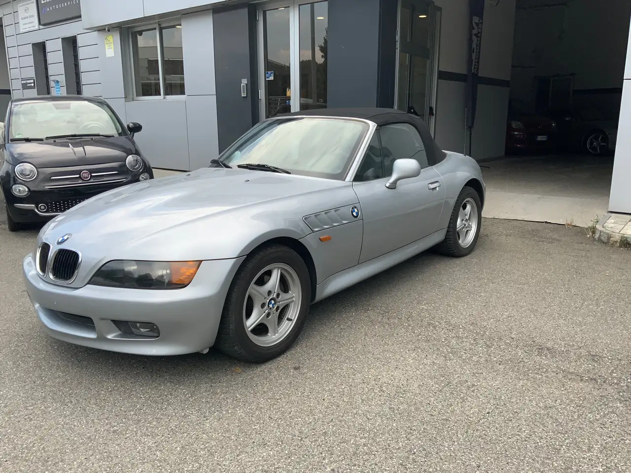 BMW Z3 Roadster 1.9 140cv, foto 10