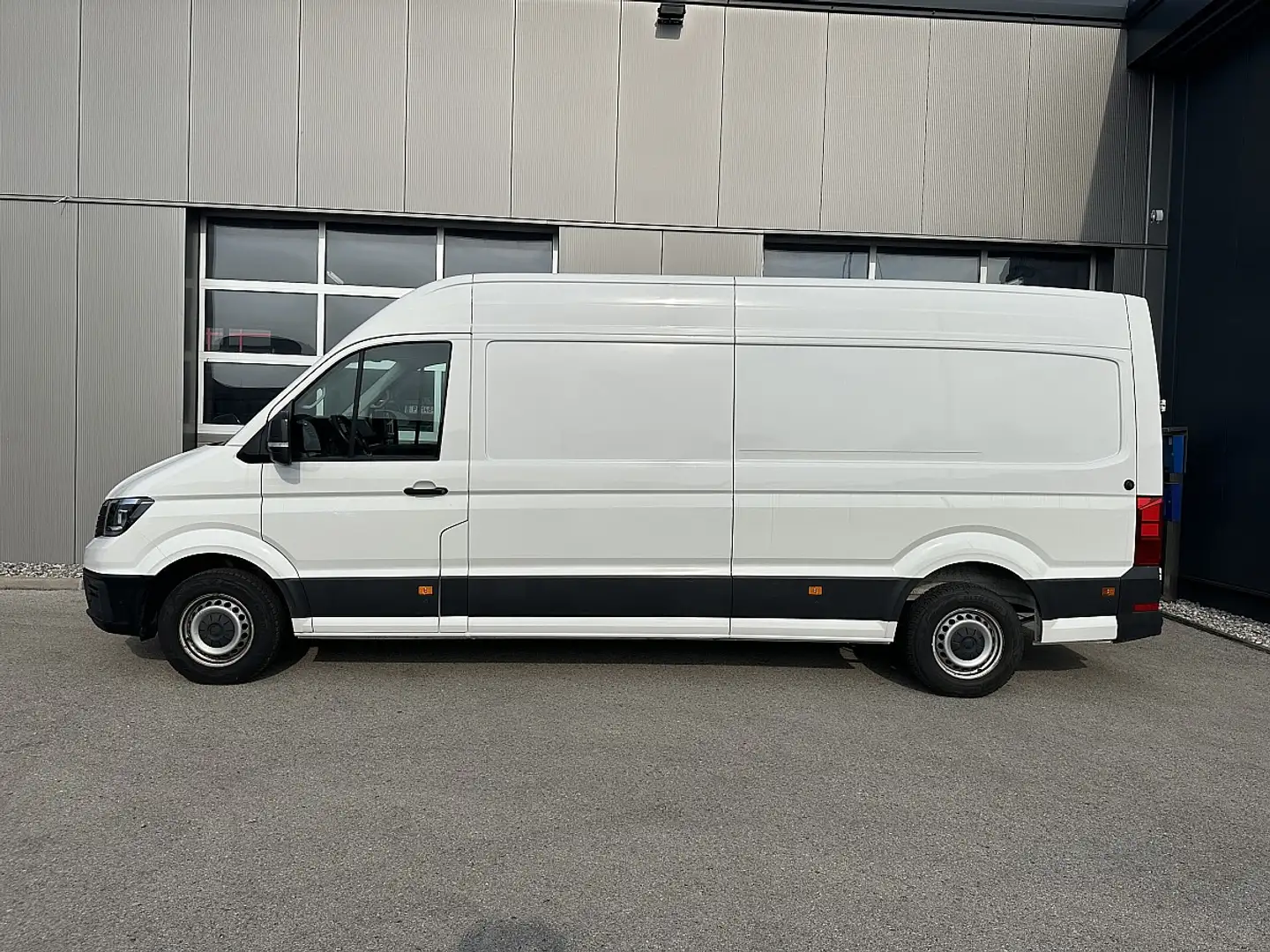 Volkswagen Crafter Crafter 35 Kasten LR L4H3 Weiß - 2