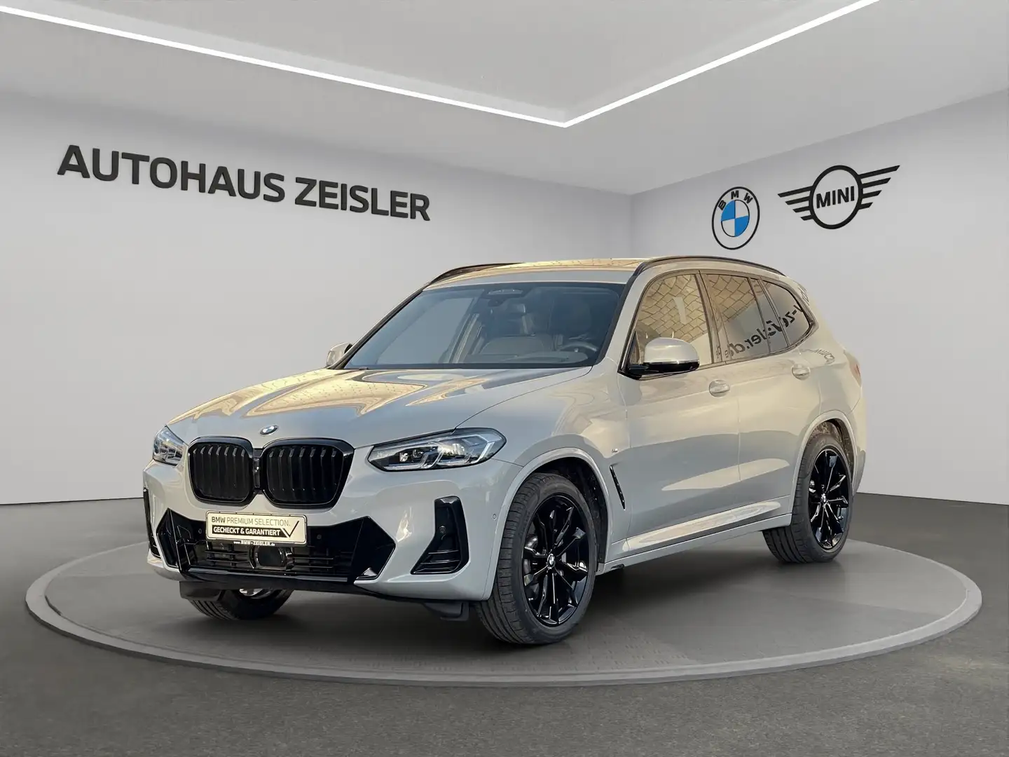 BMW X3 xDrive30i SPORTPAKET *8tkm* UPE 92.650,-- Grau - 1