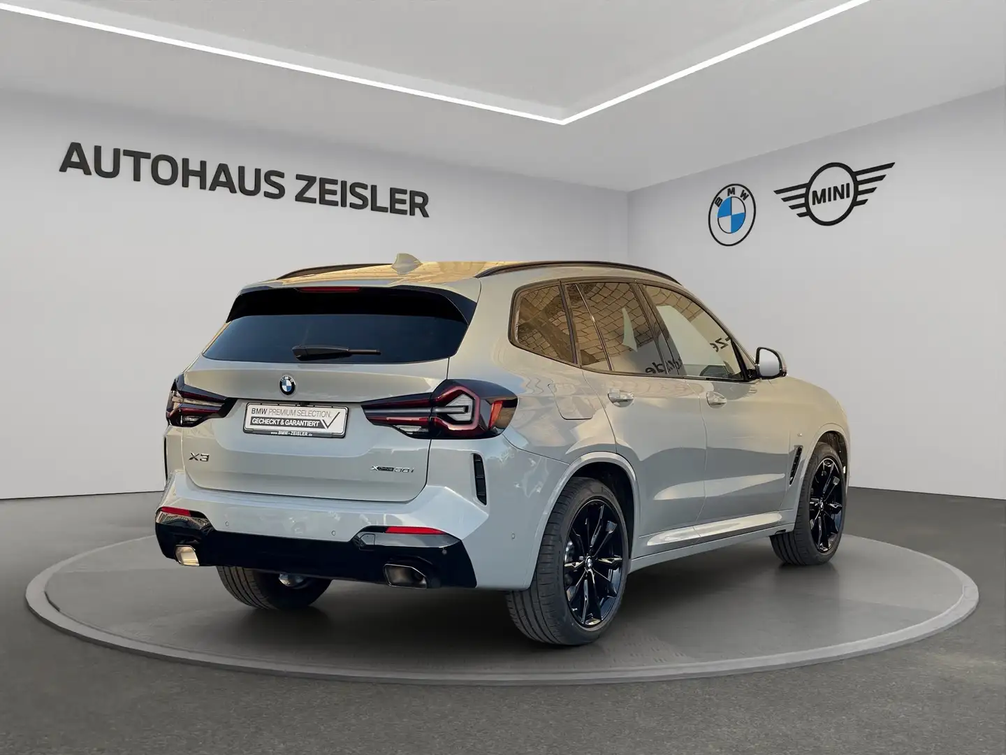 BMW X3 xDrive30i SPORTPAKET *8tkm* UPE 92.650,-- Grau - 2