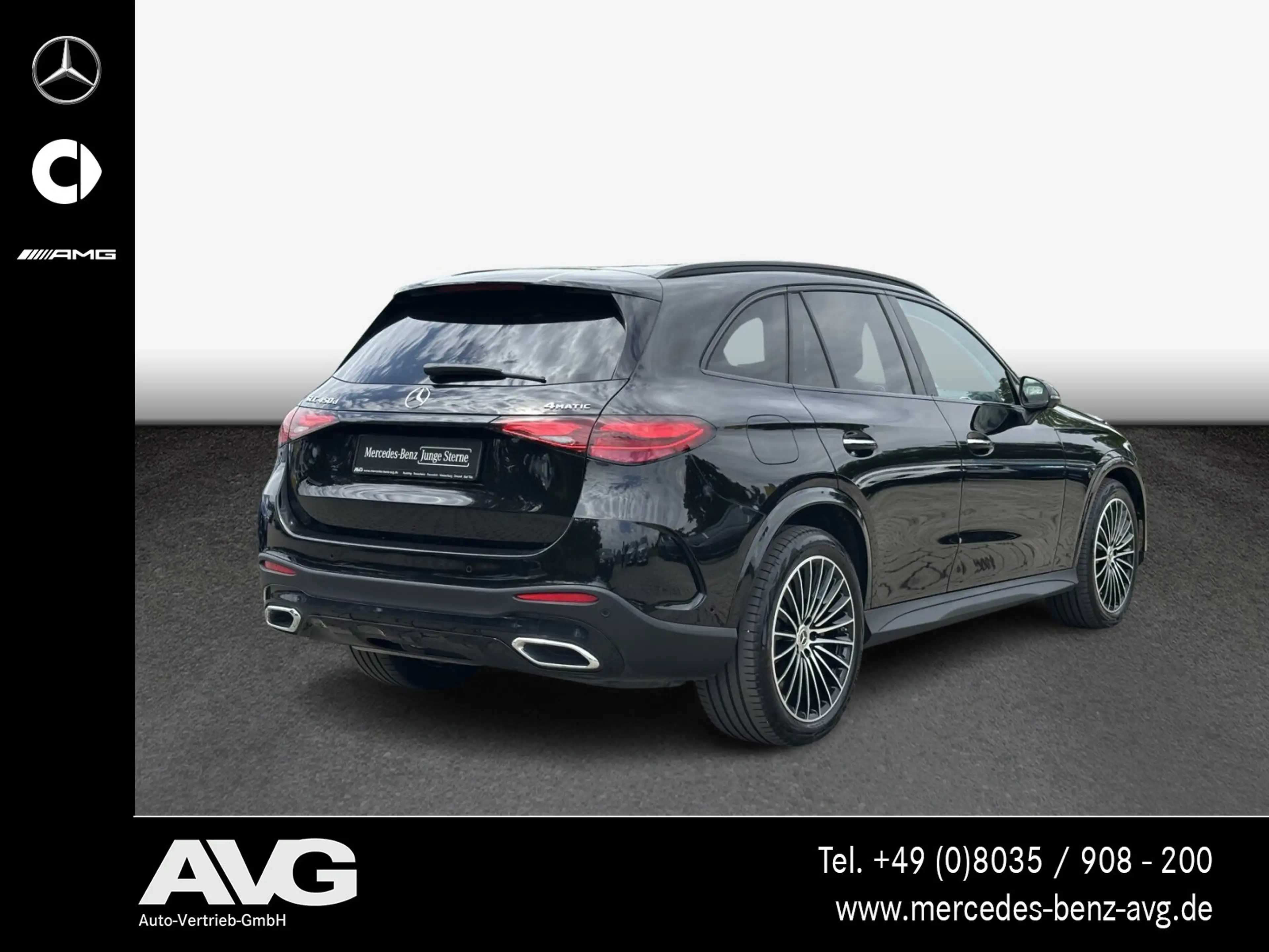 Mercedes-Benz GLC 450 GLC 450 d 4M AMG Pano HuD DIGITAL Memory Night — photo 4