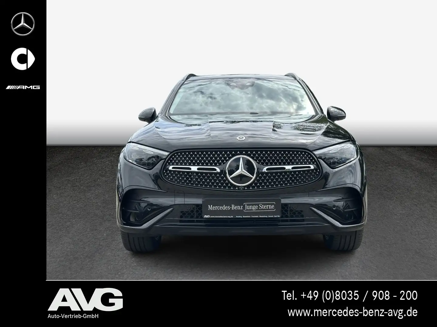 Mercedes-Benz GLC 450 GLC 450 d 4M AMG Pano HuD DIGITAL Memory Night Schwarz - 2
