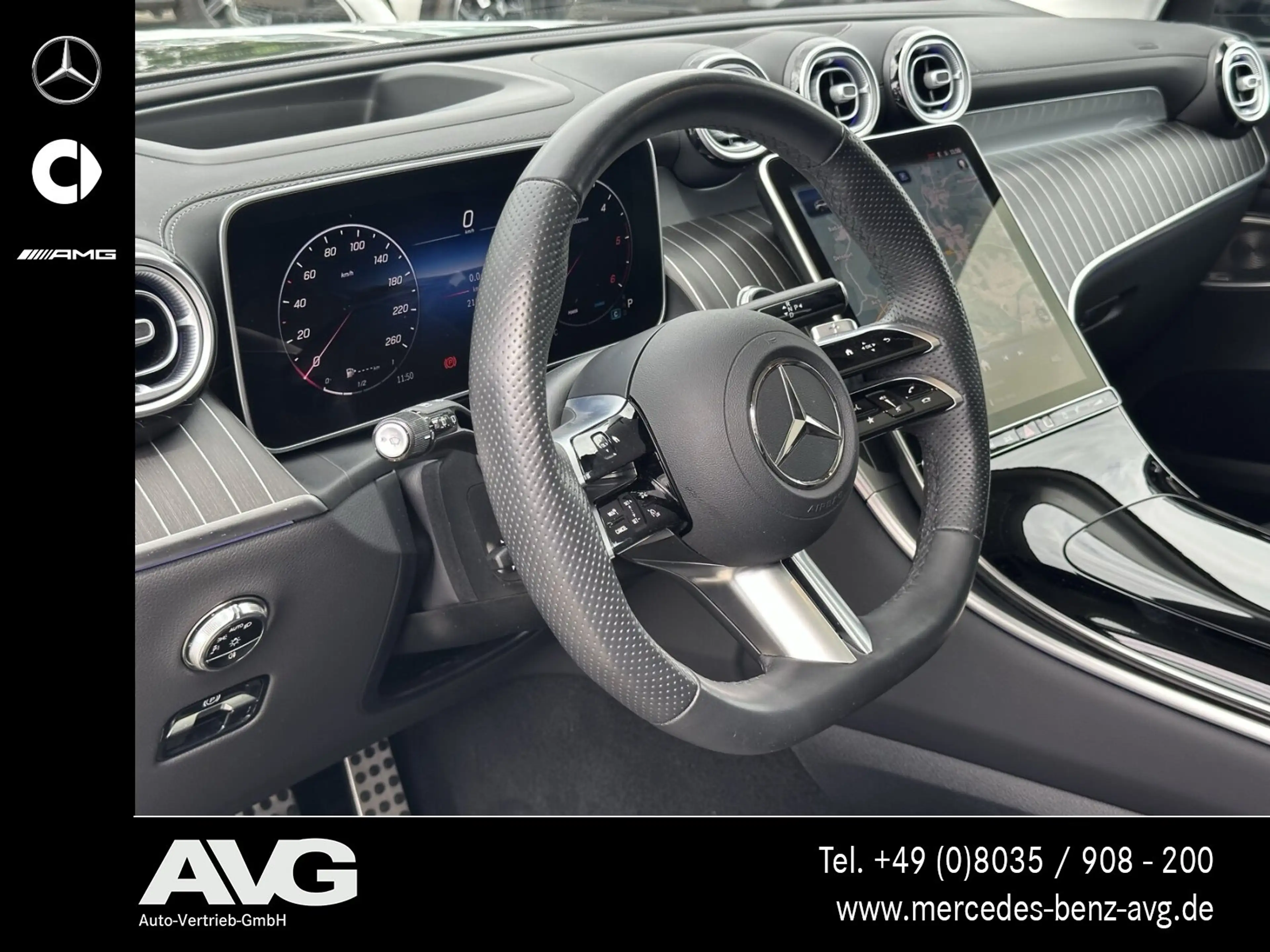 Mercedes-Benz GLC 450 GLC 450 d 4M AMG Pano HuD DIGITAL Memory Night — photo 8