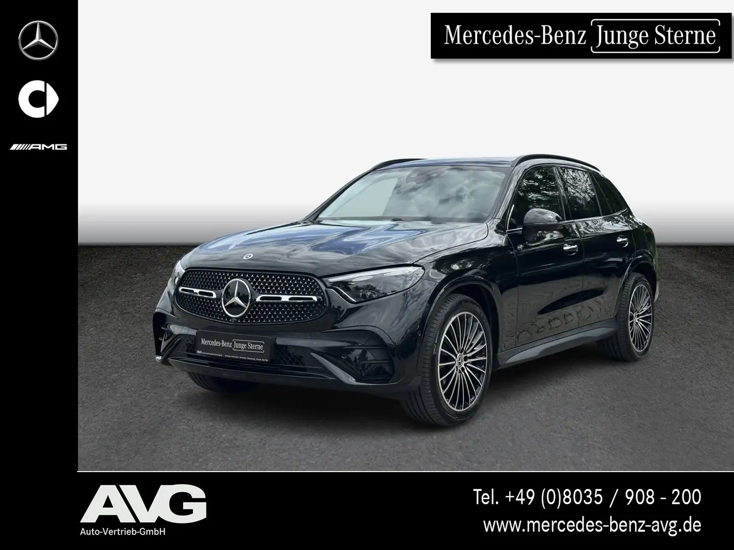Mercedes-Benz GLC 450 GLC 450 d 4M AMG Pano HuD DIGITAL Memory Night Schwarz - 1