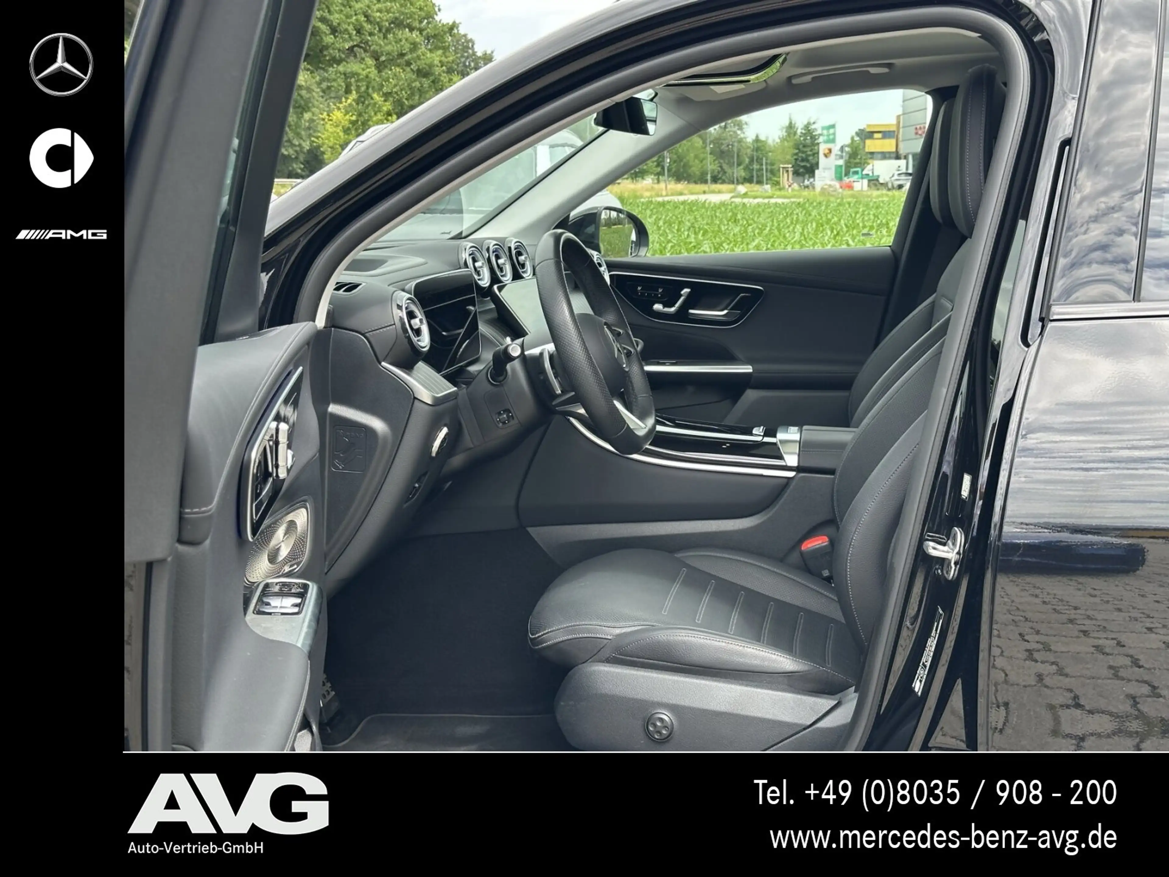 Mercedes-Benz GLC 450 GLC 450 d 4M AMG Pano HuD DIGITAL Memory Night — photo 11