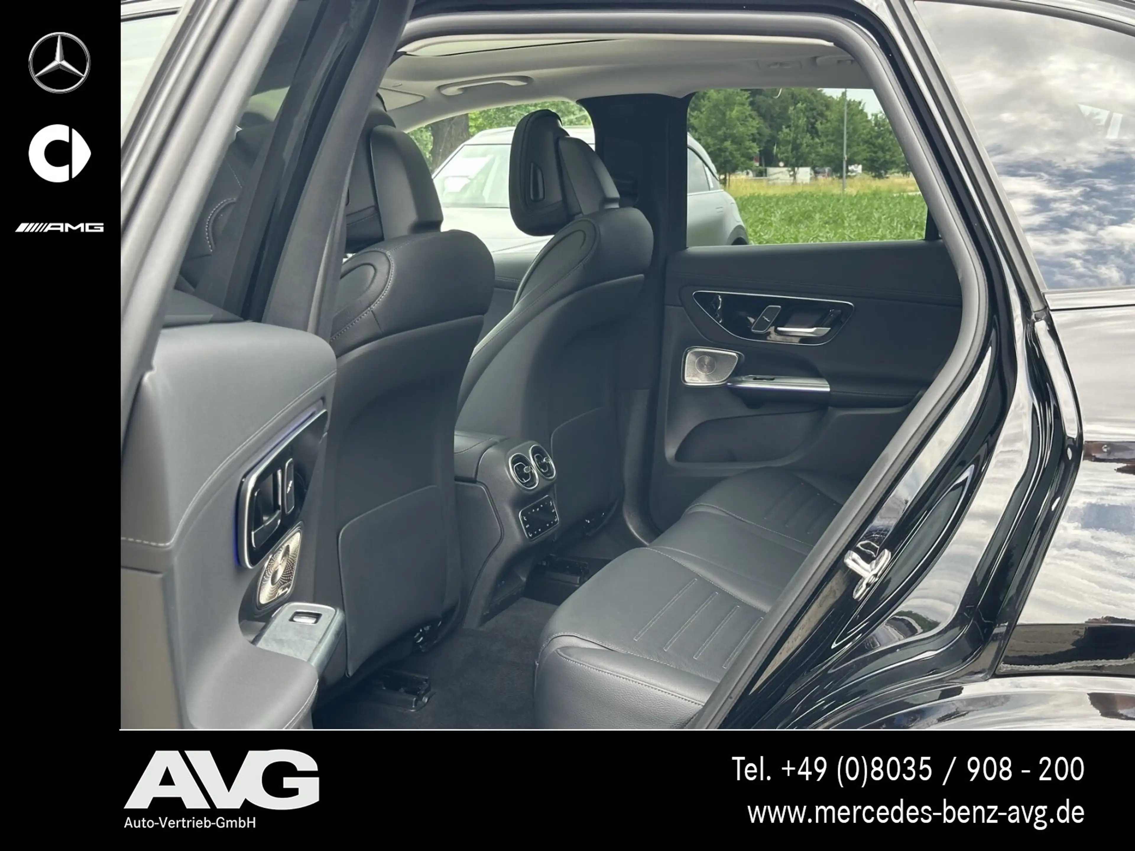 Mercedes-Benz GLC 450 GLC 450 d 4M AMG Pano HuD DIGITAL Memory Night — photo 14