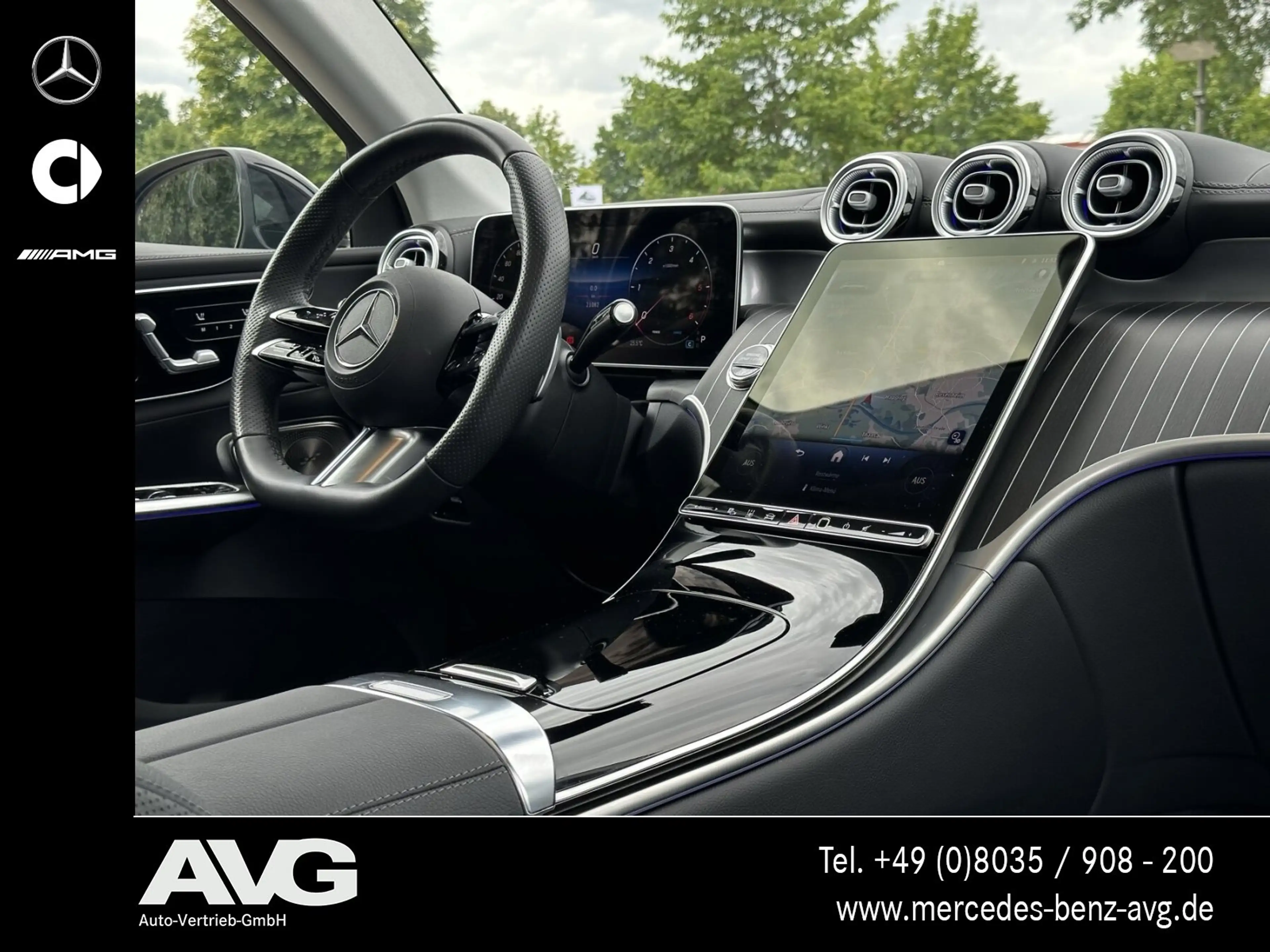 Mercedes-Benz GLC 450 GLC 450 d 4M AMG Pano HuD DIGITAL Memory Night — photo 10
