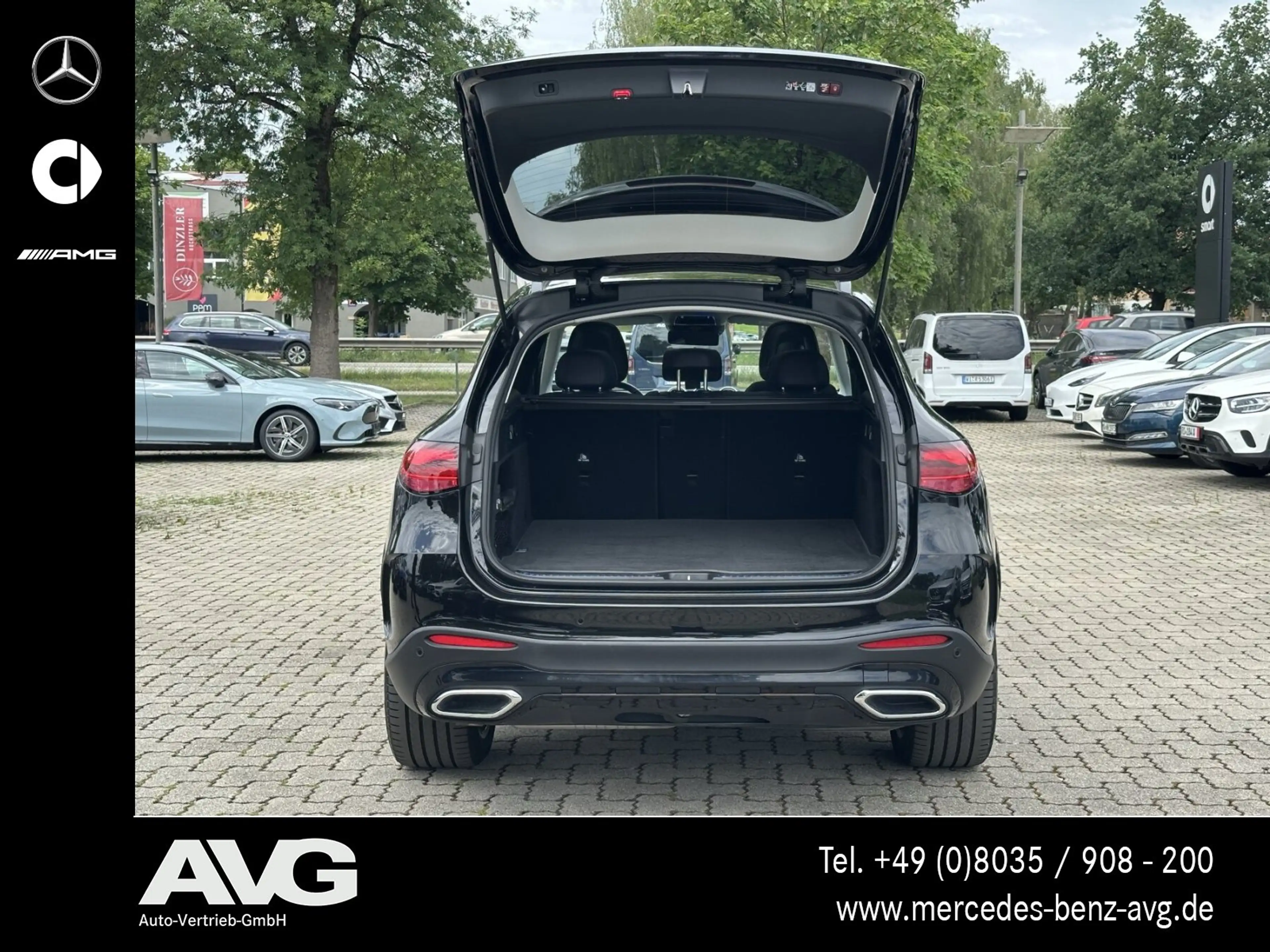 Mercedes-Benz GLC 450 GLC 450 d 4M AMG Pano HuD DIGITAL Memory Night — photo 7