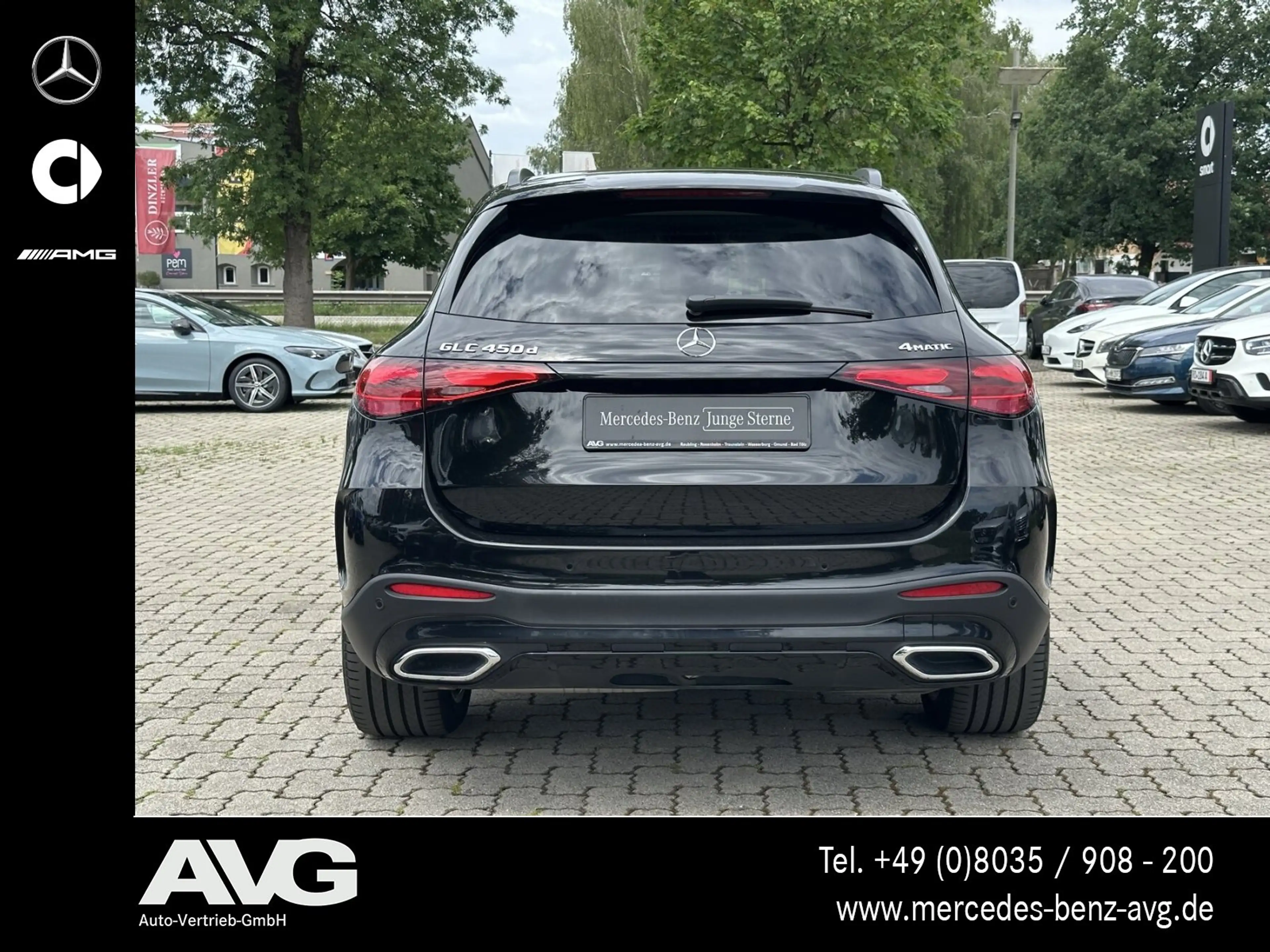 Mercedes-Benz GLC 450 GLC 450 d 4M AMG Pano HuD DIGITAL Memory Night — photo 5