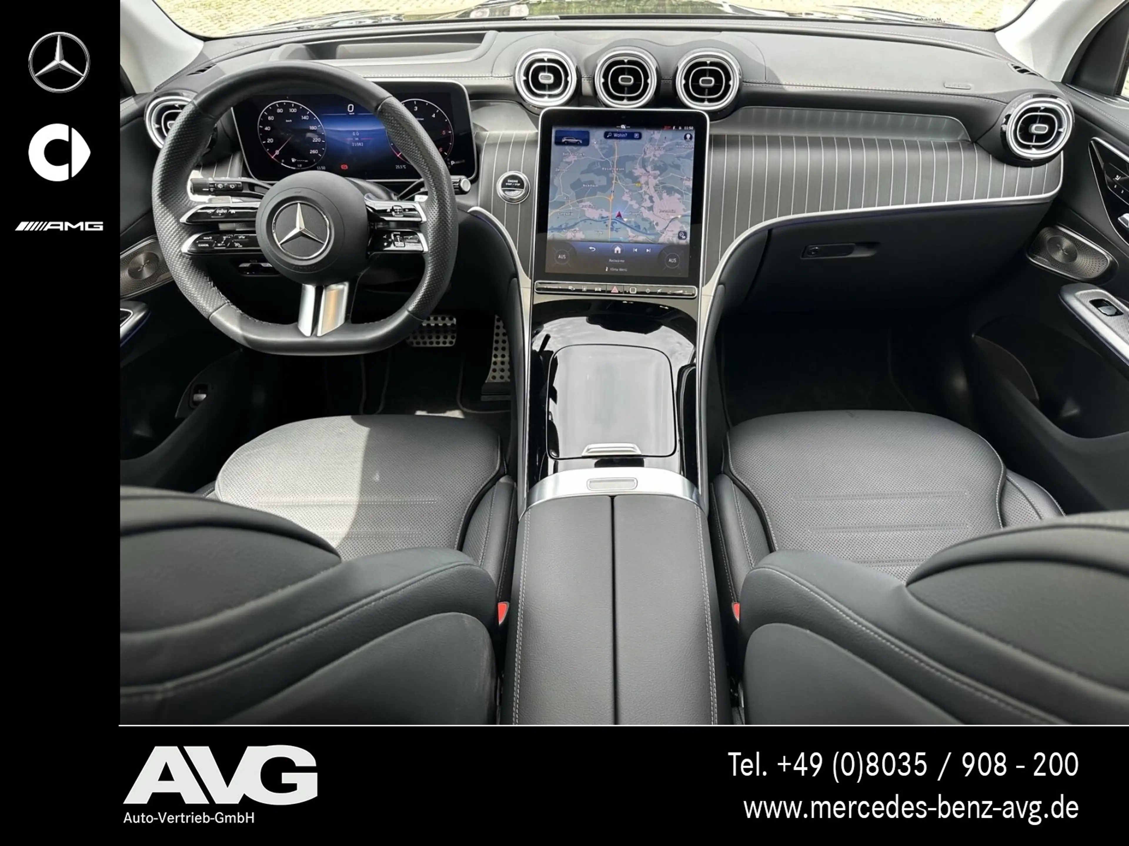 Mercedes-Benz GLC 450 GLC 450 d 4M AMG Pano HuD DIGITAL Memory Night — photo 9