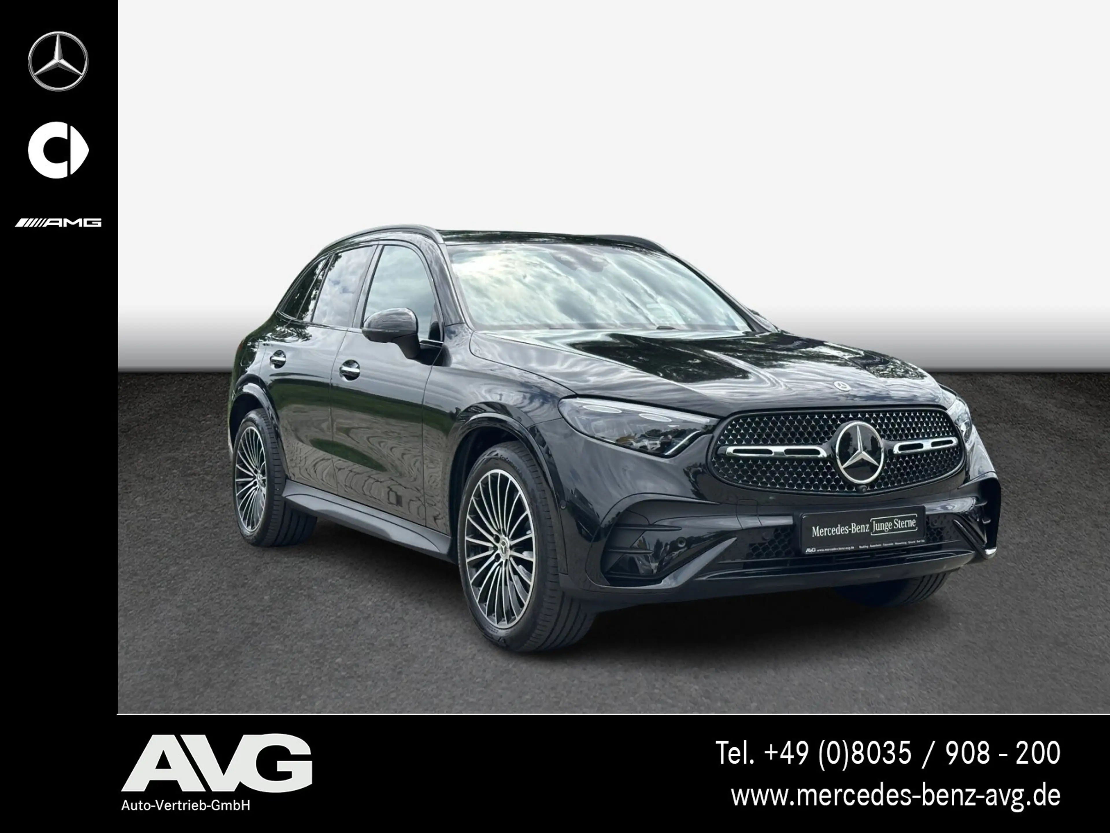 Mercedes-Benz GLC 450 GLC 450 d 4M AMG Pano HuD DIGITAL Memory Night — photo 3