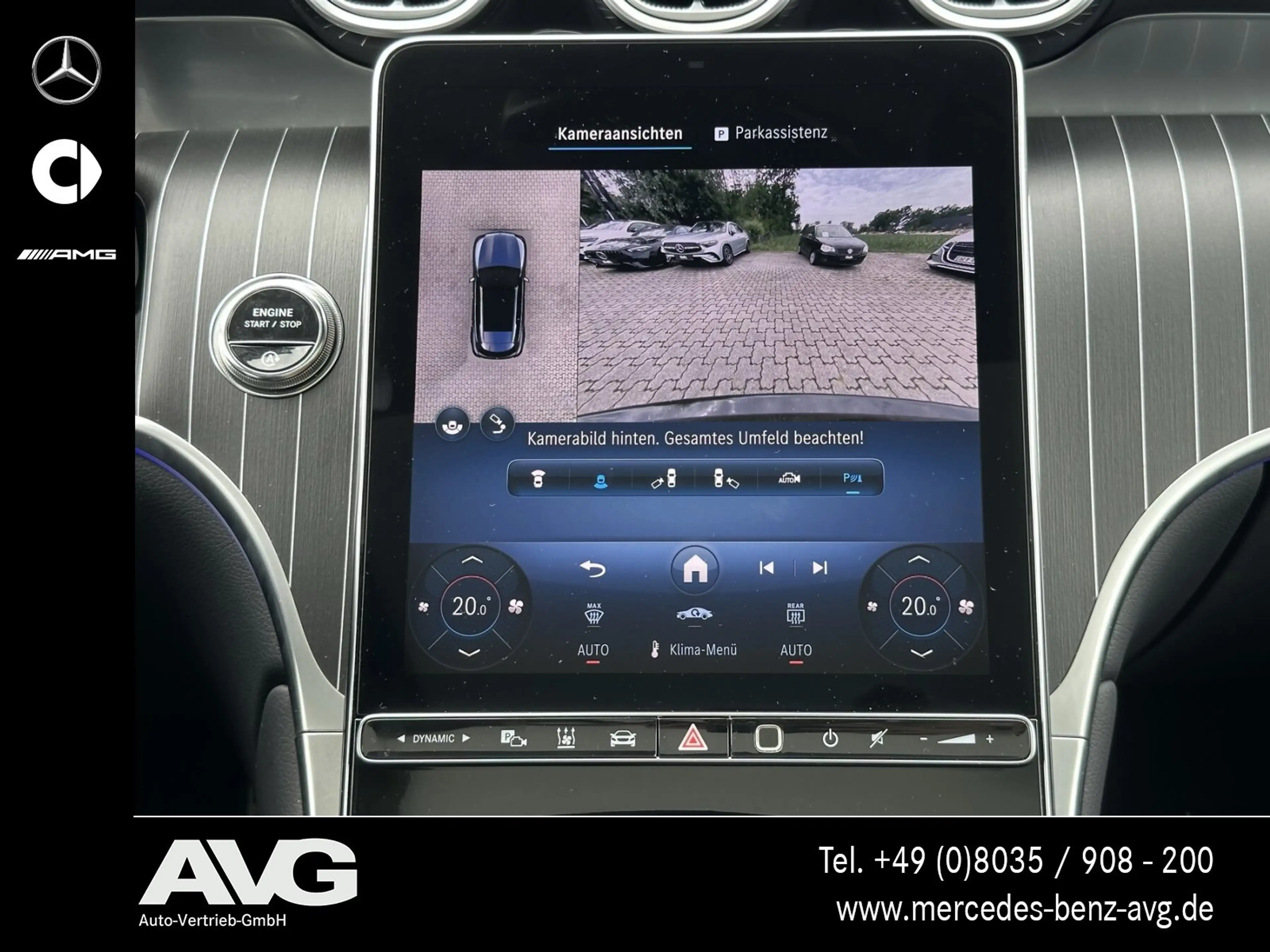 Mercedes-Benz GLC 450 GLC 450 d 4M AMG Pano HuD DIGITAL Memory Night — photo 15