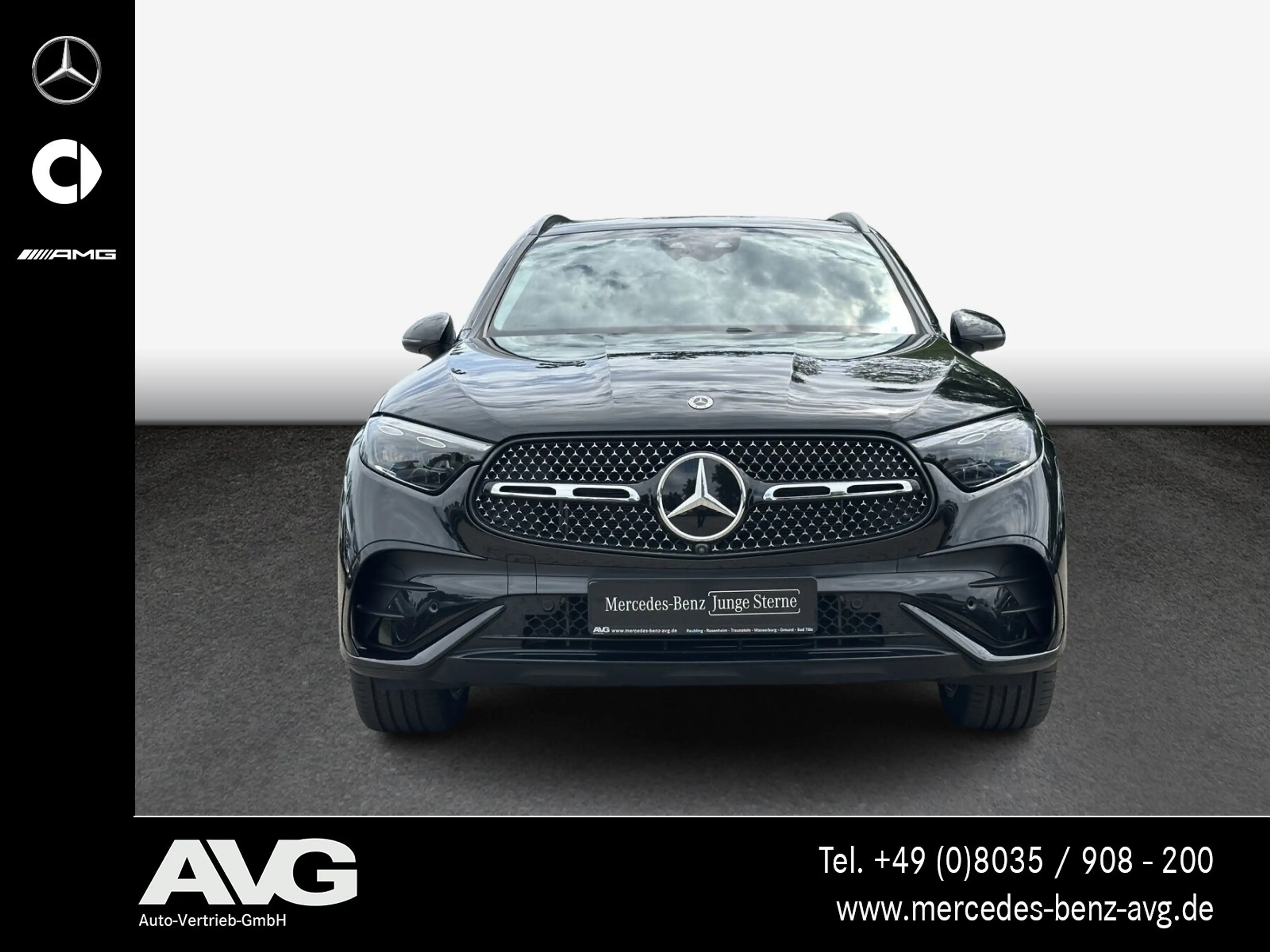 Mercedes-Benz GLC 450 GLC 450 d 4M AMG Pano HuD DIGITAL Memory Night — photo 2
