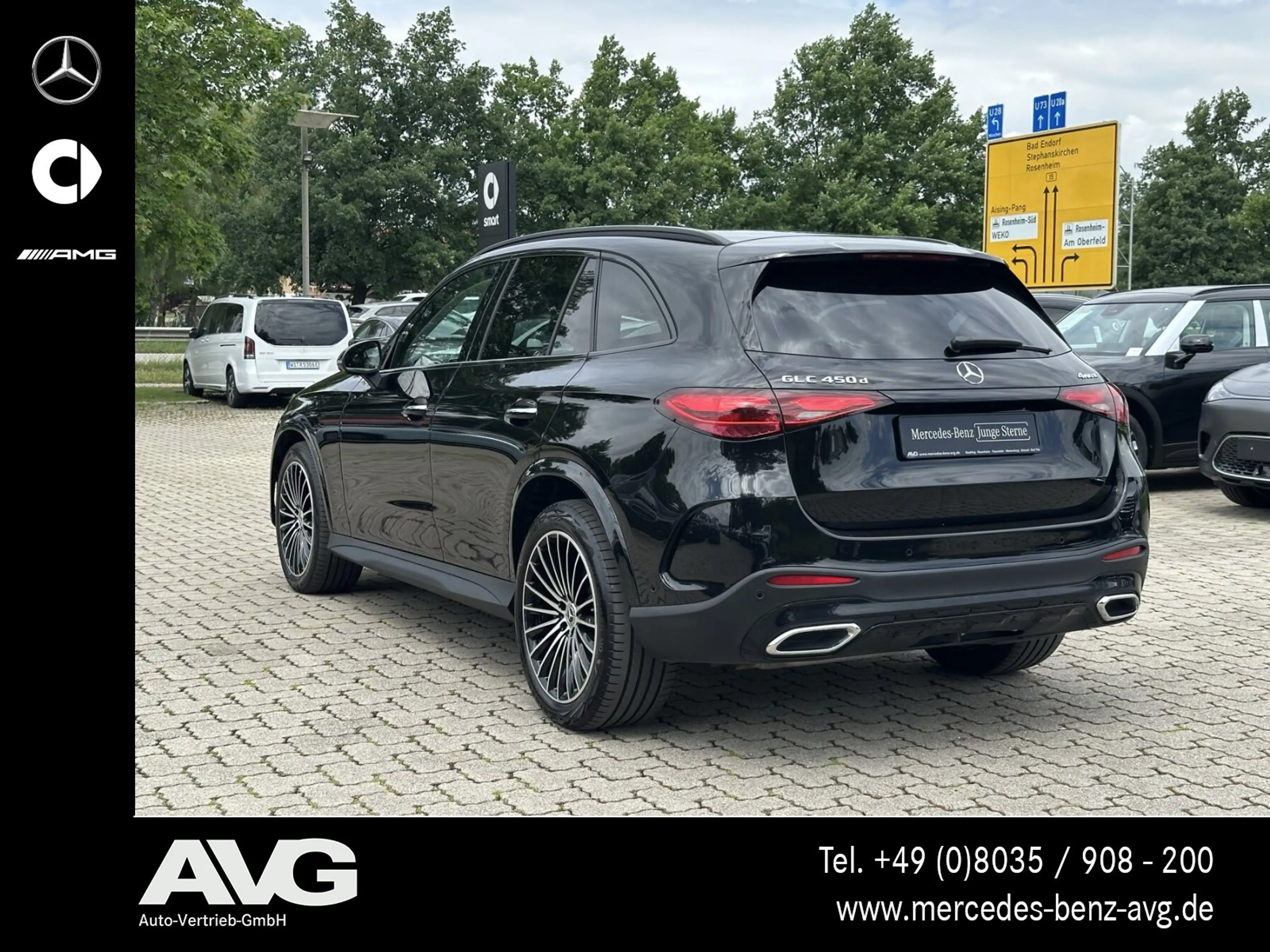 Mercedes-Benz GLC 450 GLC 450 d 4M AMG Pano HuD DIGITAL Memory Night — photo 6