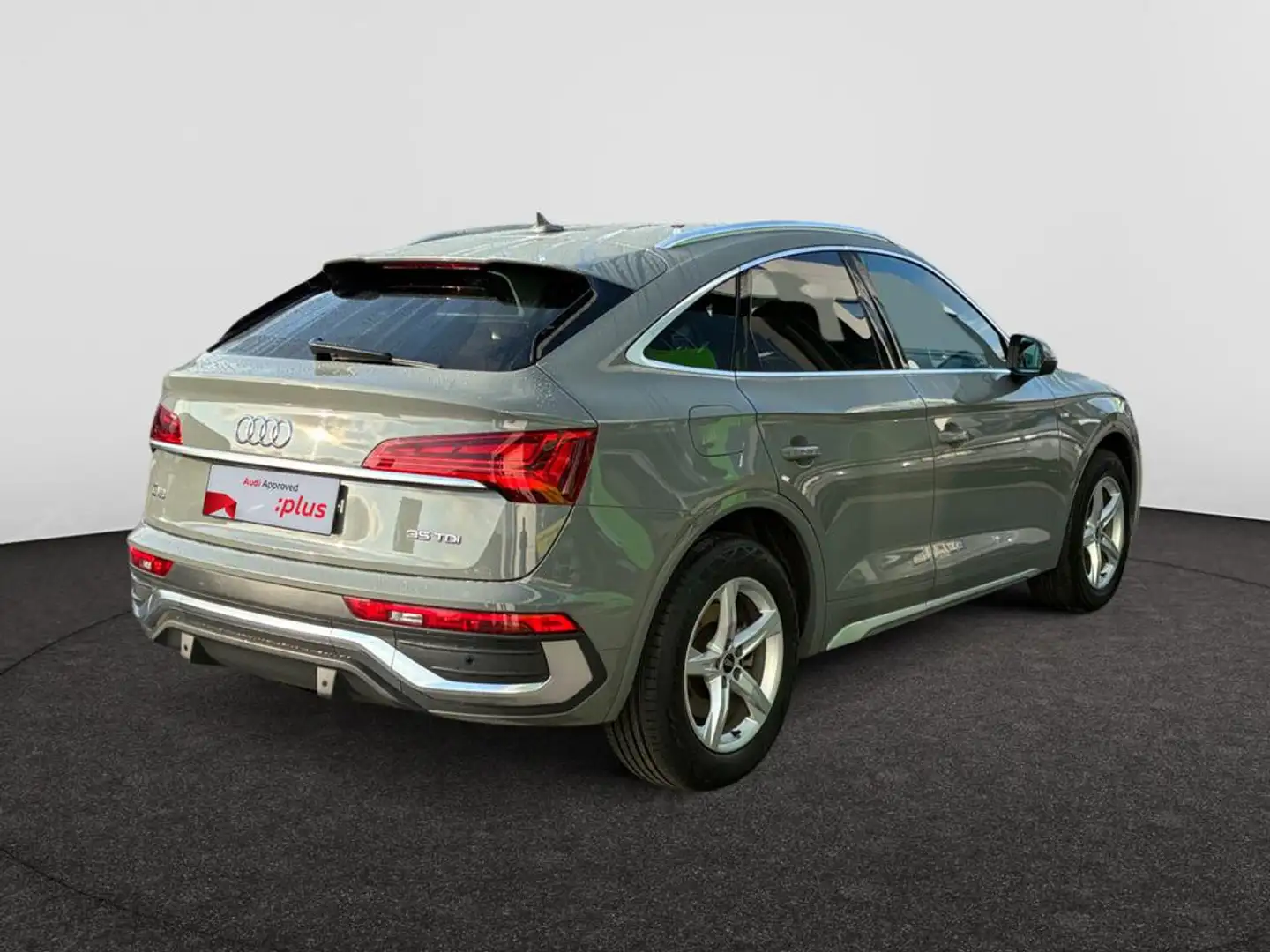 Audi Q5 Sportback Audi Q5 Sportback Business Edition S line 35 TDI  120(163) kW(ch) S tronic Gris - 2