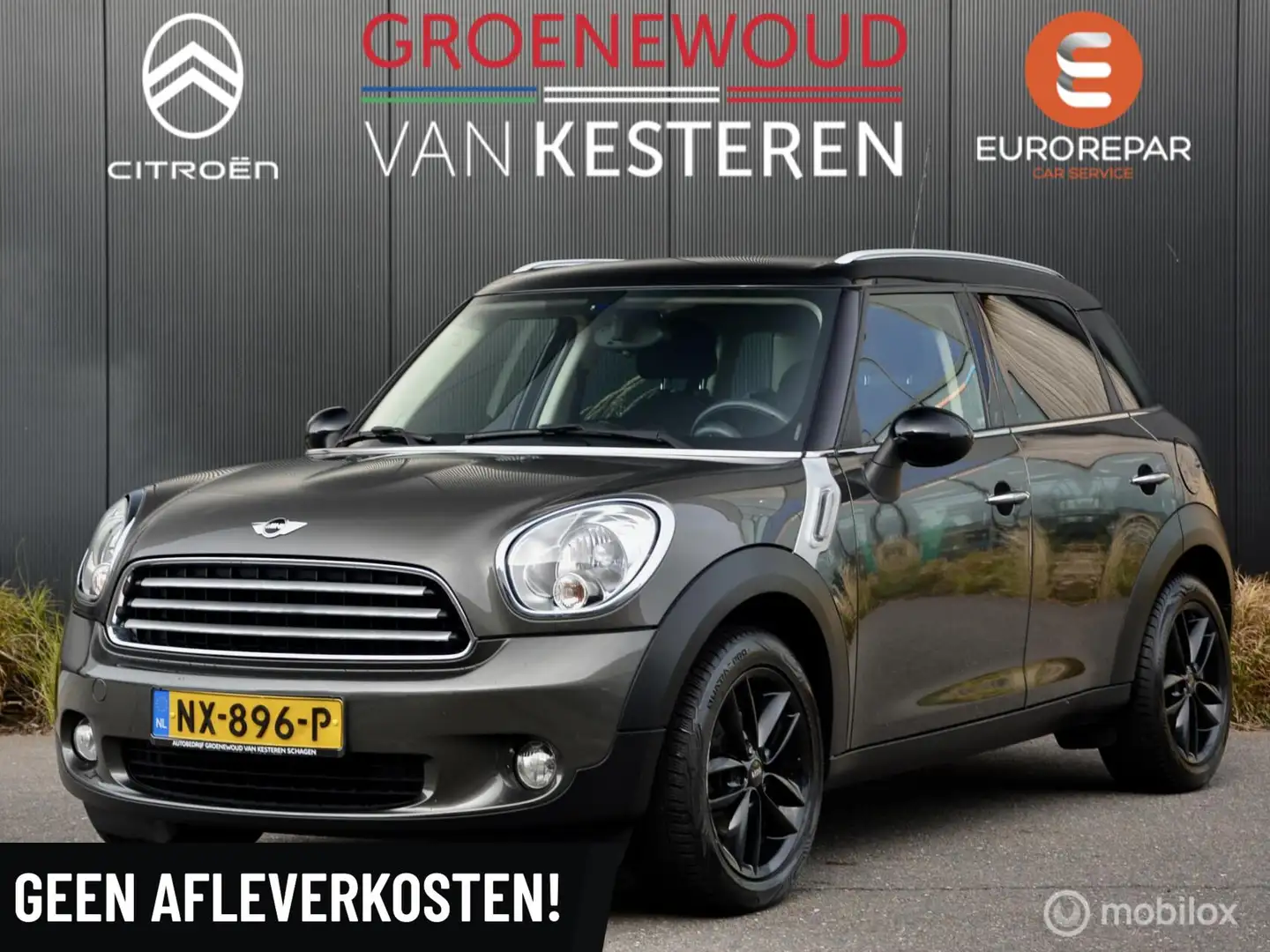 MINI Cooper Countryman 1.6 Edition I Automaat I Grau - 1