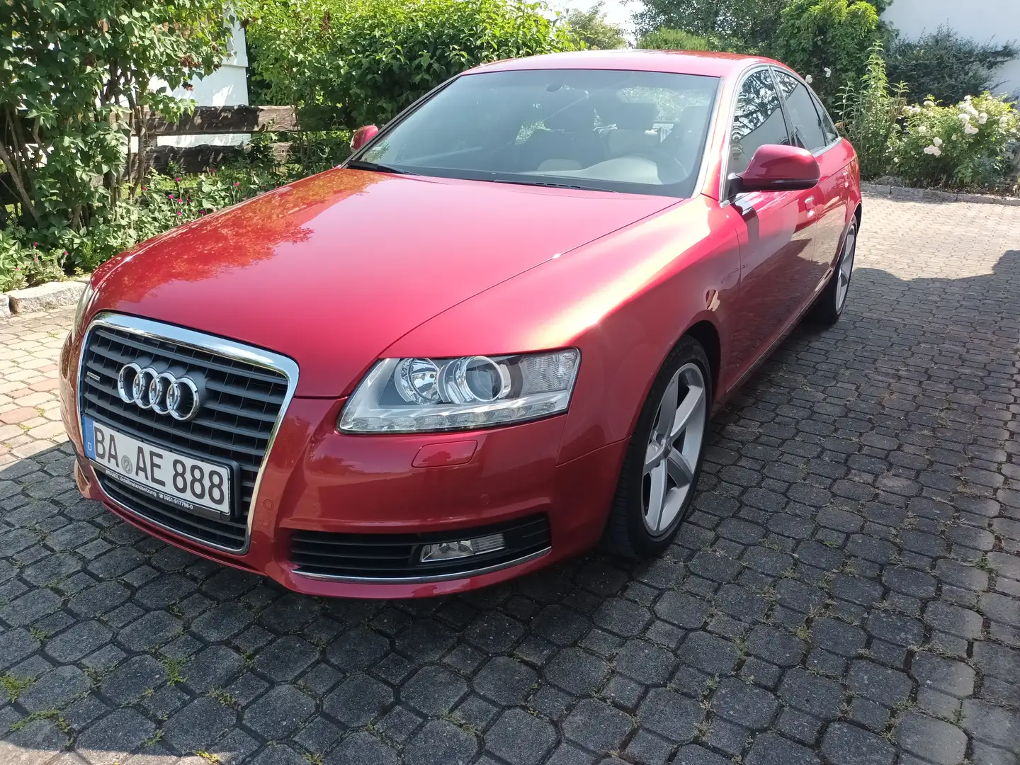 Audi A6 A6 2.8 FSI quattro tiptronic Rouge - 1