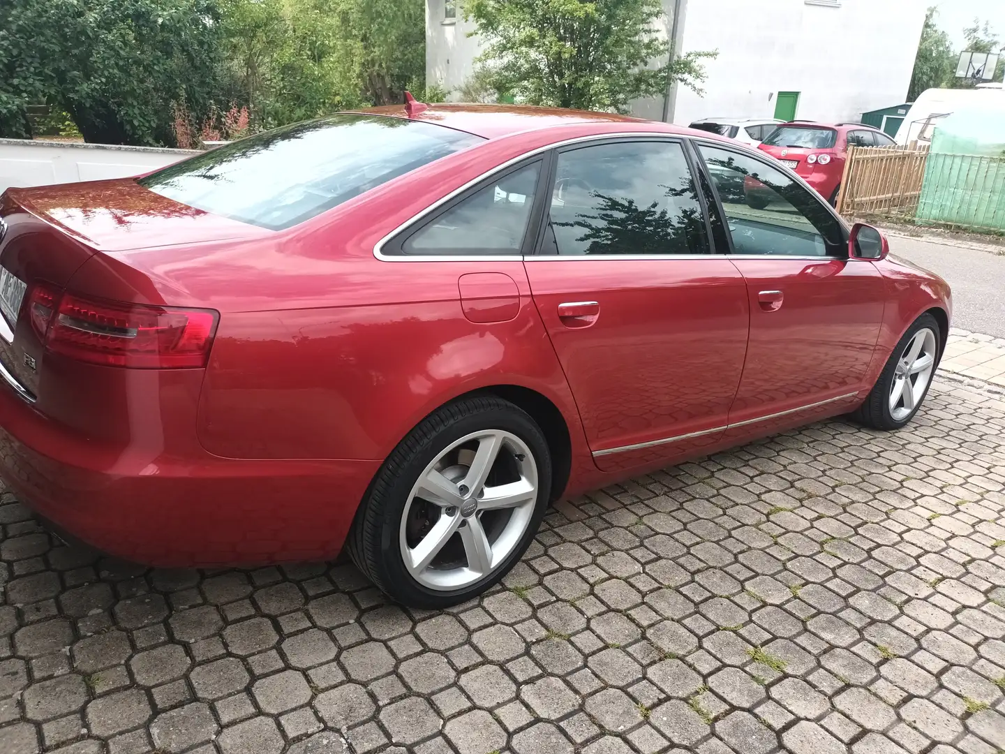 Audi A6 A6 2.8 FSI quattro tiptronic Rouge - 2