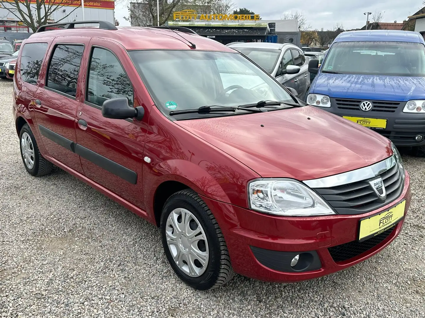 Dacia Logan MCV Ambiance*1.Hand*LPG*Klima*TÜV NEU Rot - 2