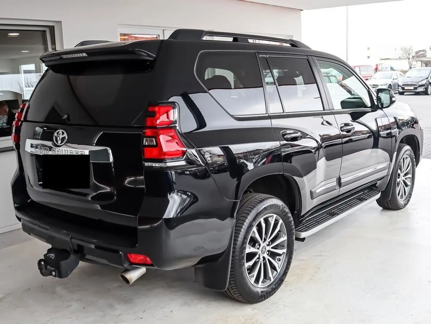 Toyota Land Cruiser D-4D Automatik - 1